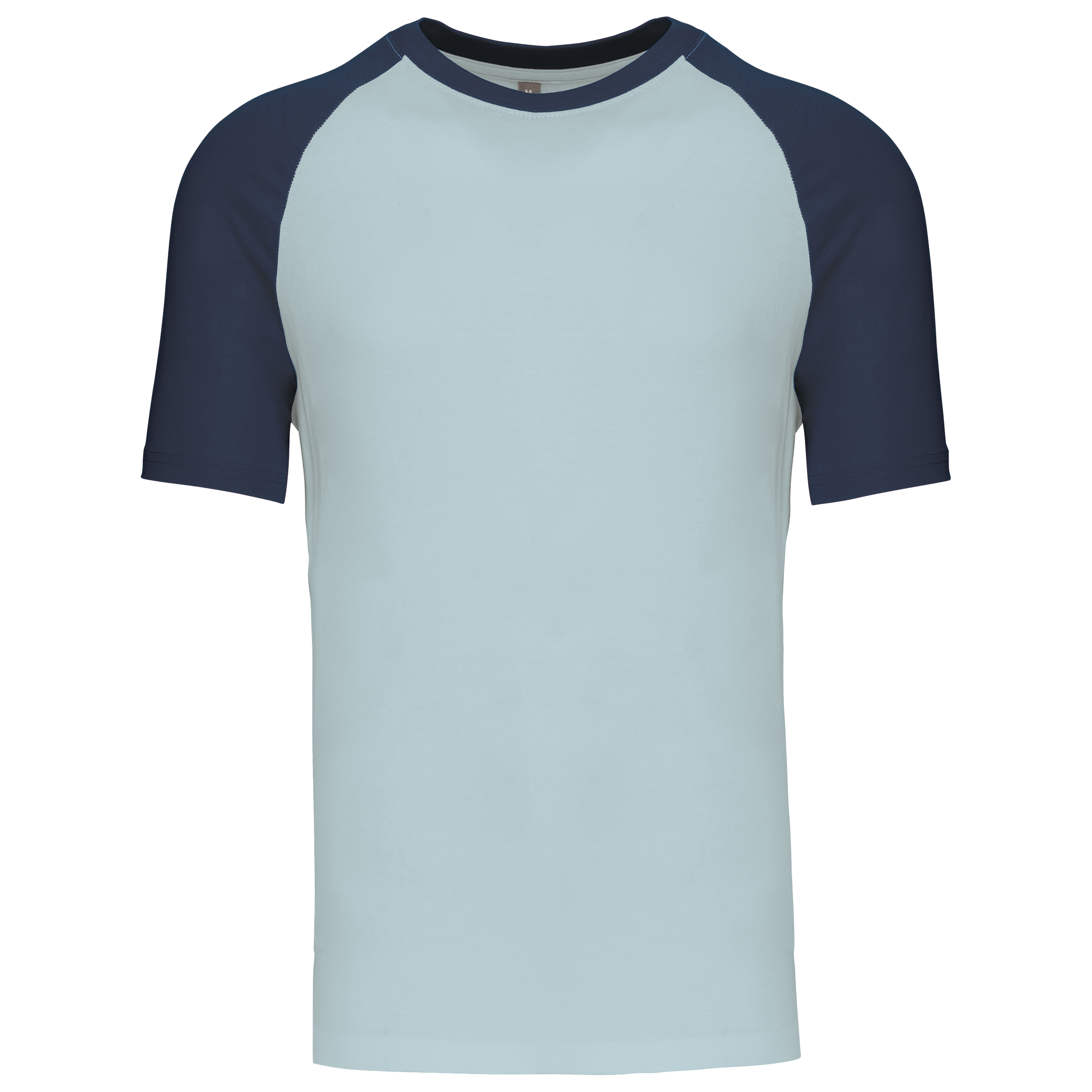 Baseball-Shirt, zweifarbig Baseball-Shirt, zweifarbig