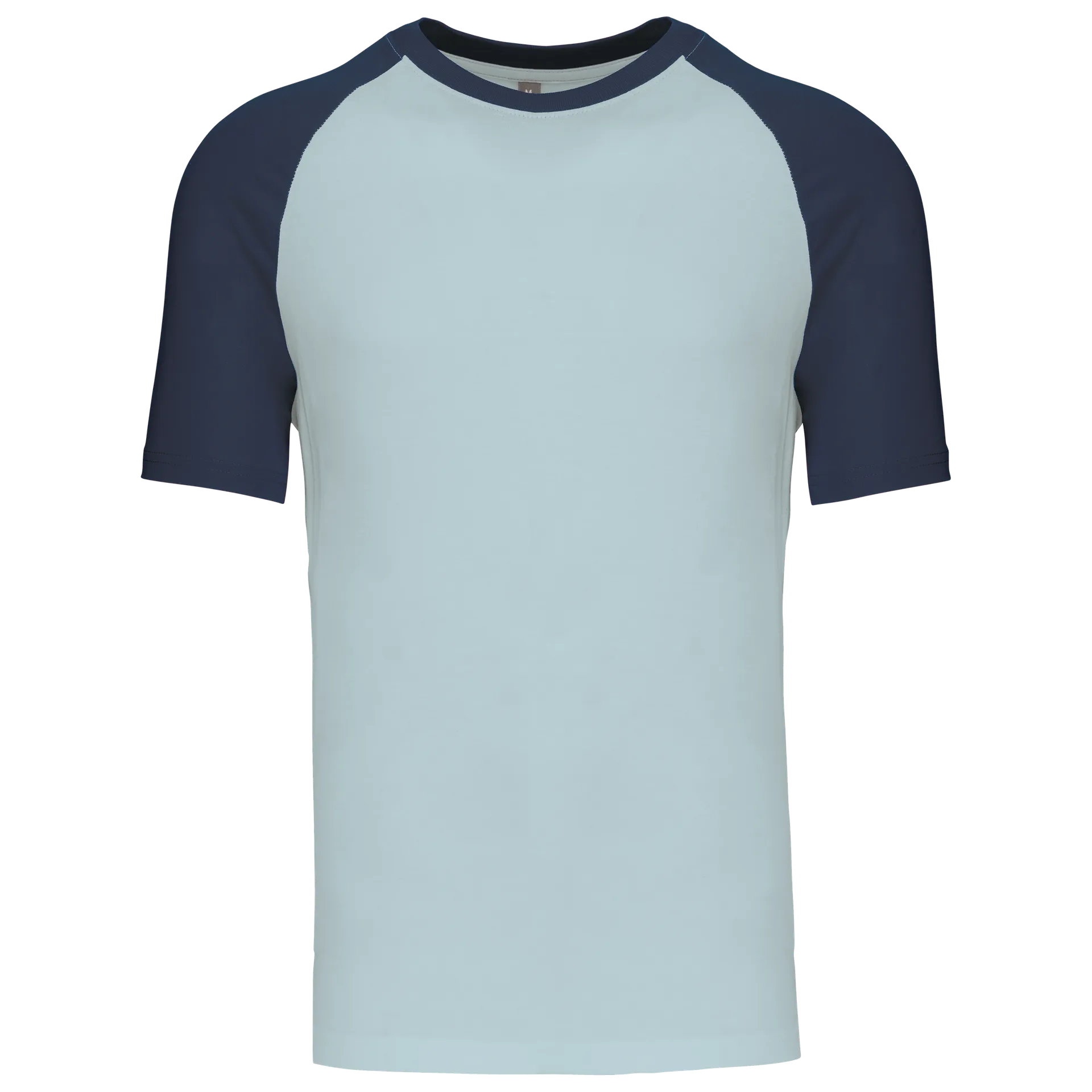Baseball-Shirt, zweifarbig