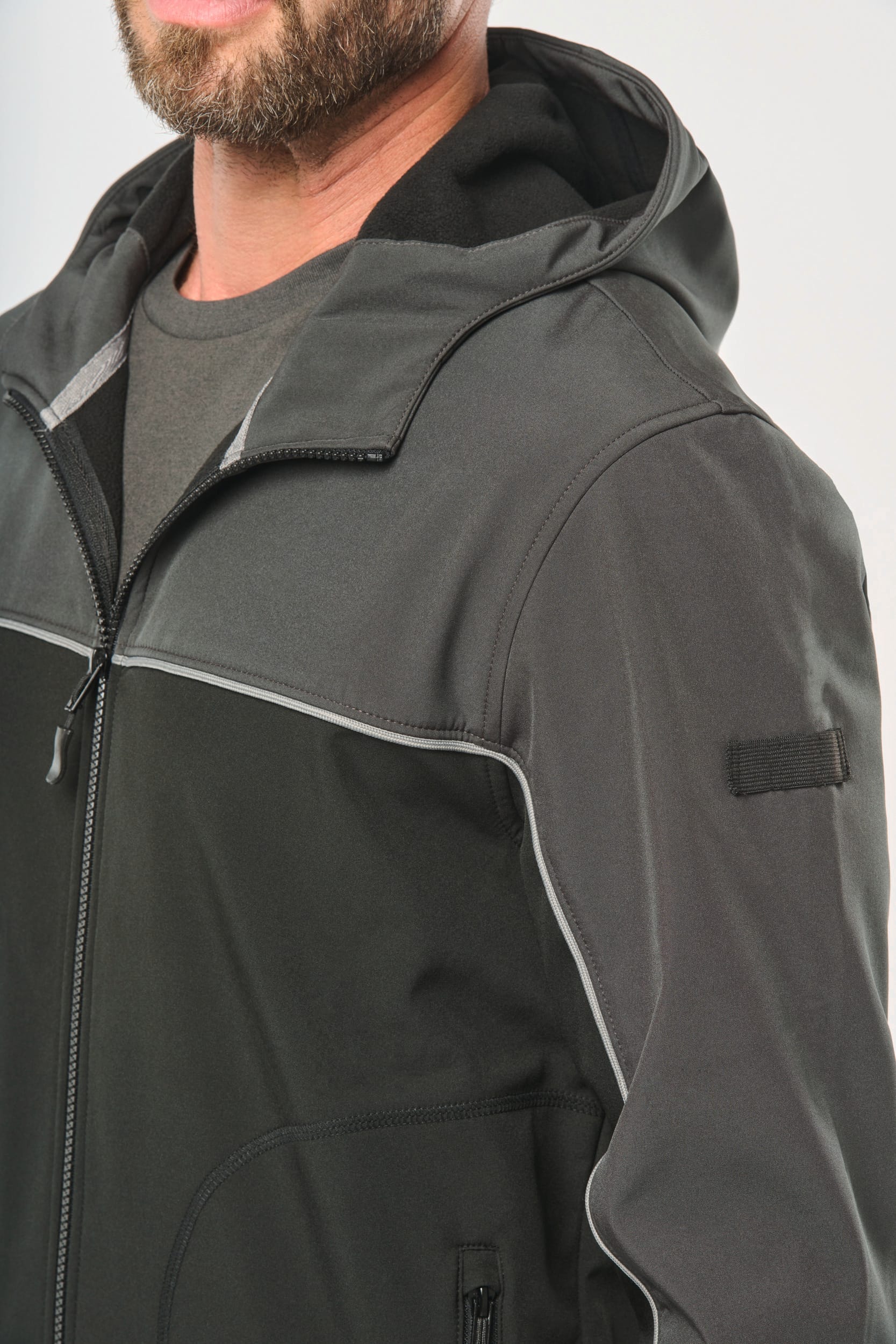 3-lagige Unisex-Softshell-jacke 3-lagige Unisex-Softshell-jacke