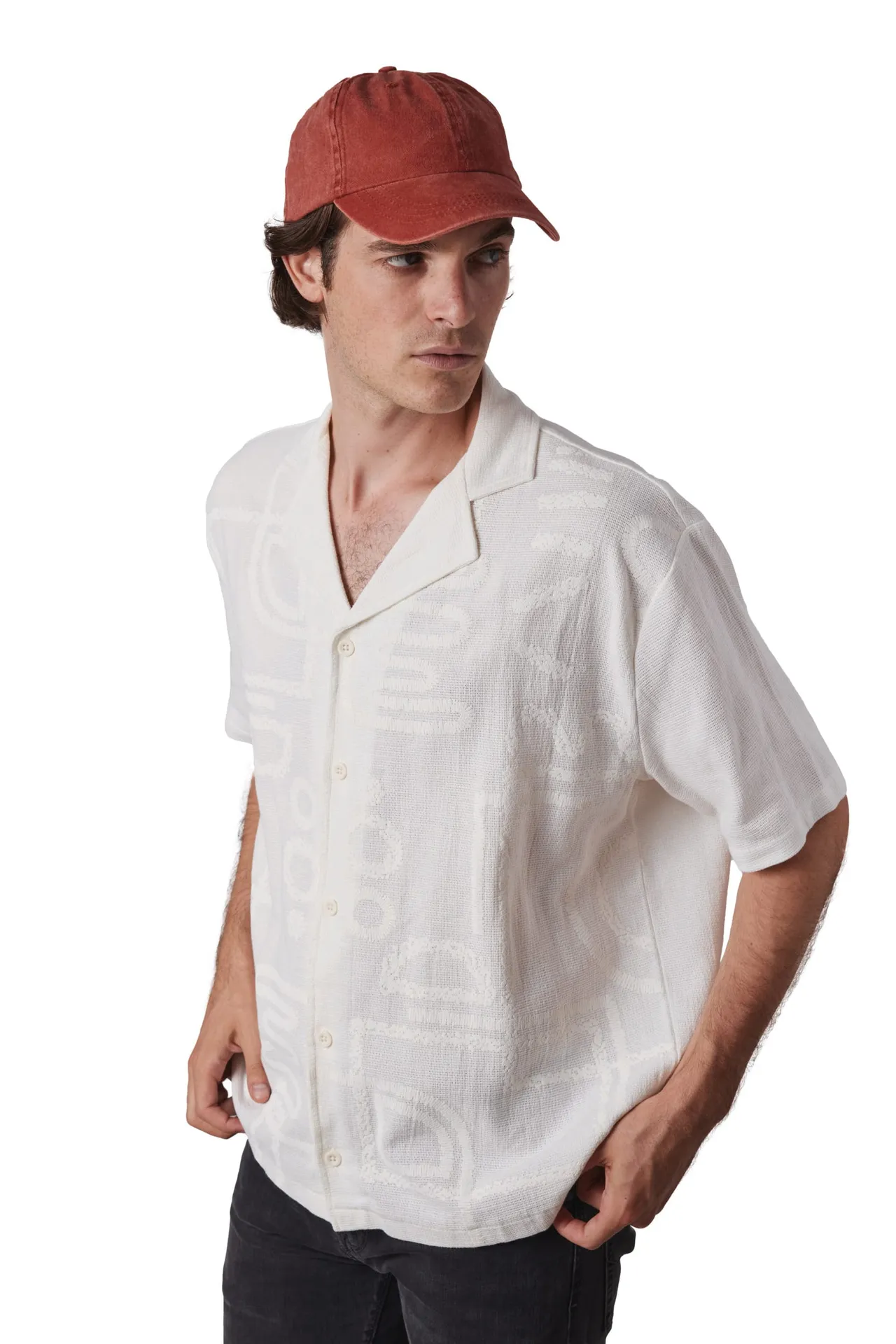 Vintage Cap mit 6 Panels