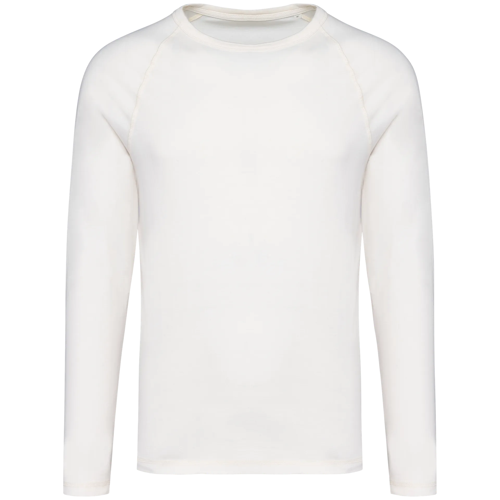 Umweltfreundliches Raglan-Langarmshirt für Herren