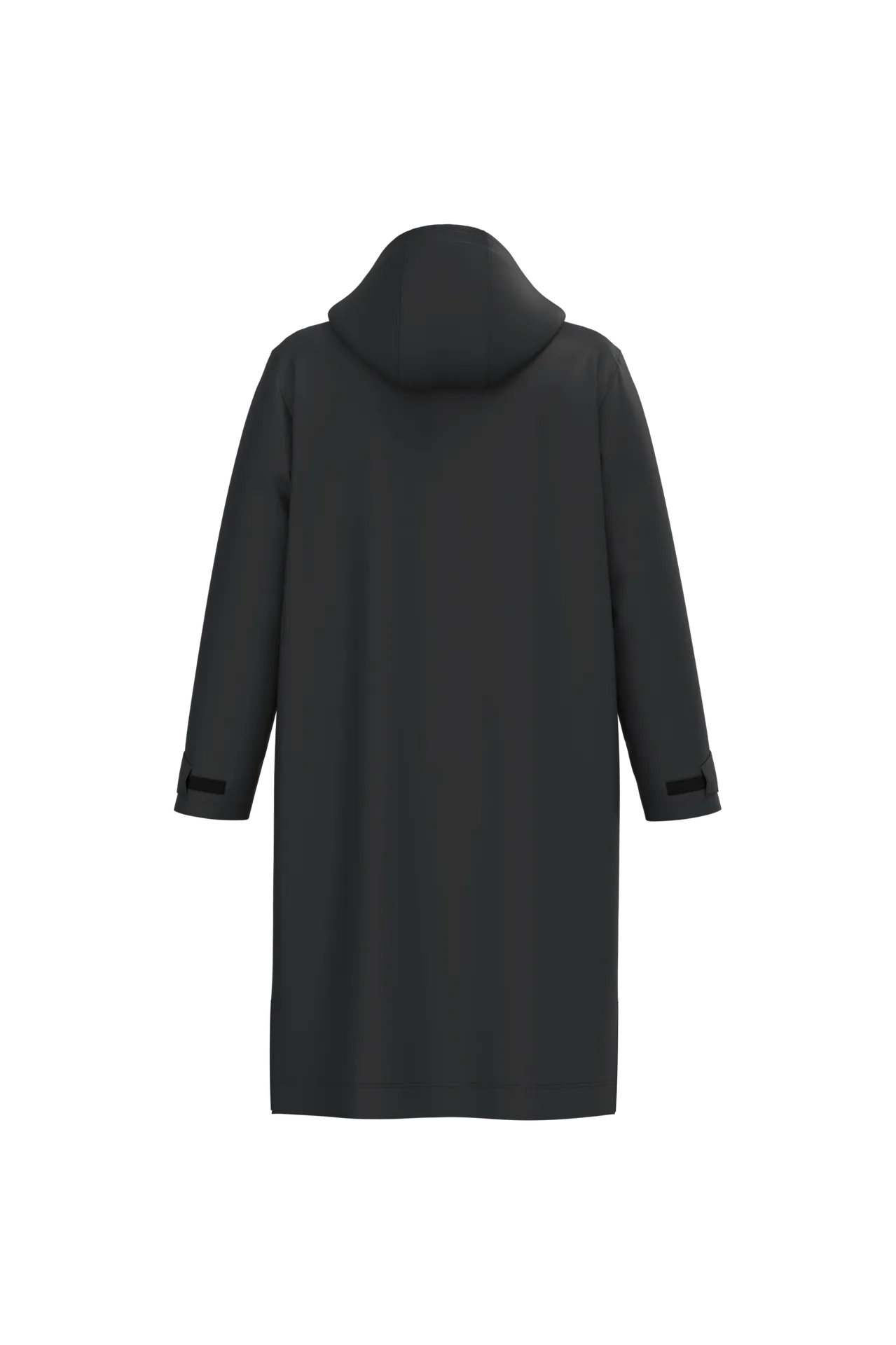 Langer, gefütterter Unisex-Sherpa-Parka