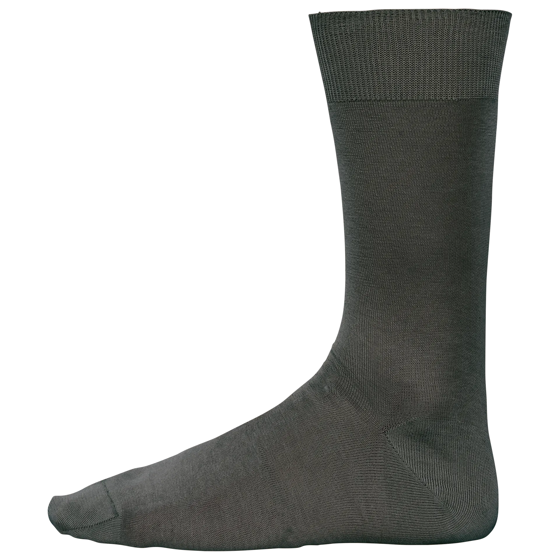 Herrensocken aus Baumwolljersey mit Fil d'Écosse-Baumwolle