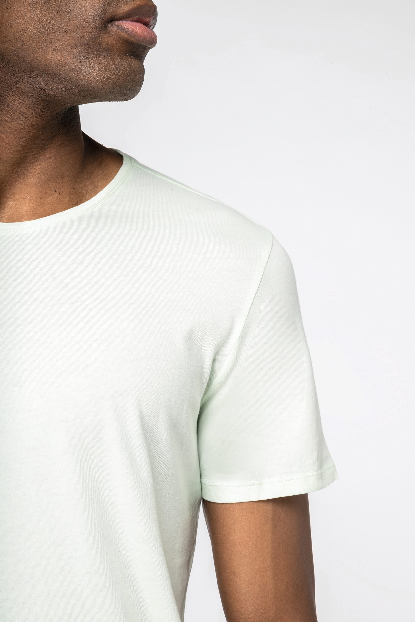 Umweltfreundliches ausgewaschenes Unisex-T-Shirt