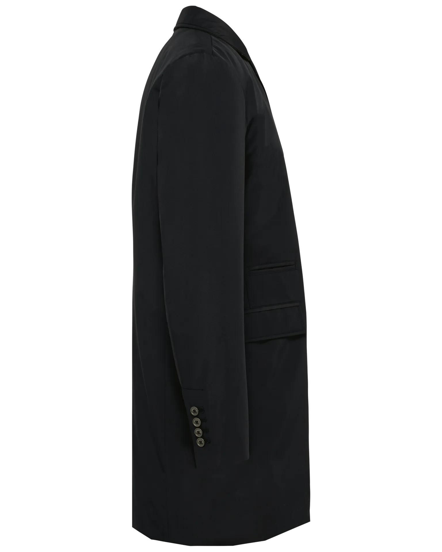 Strukturierter Herren-Trenchcoat