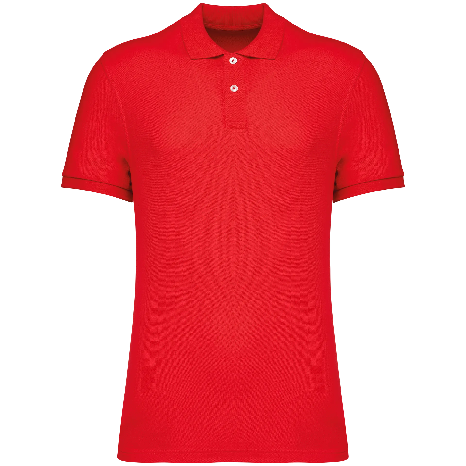 Umweltfreundliches Polohemd aus Pikeetrikot für Herren