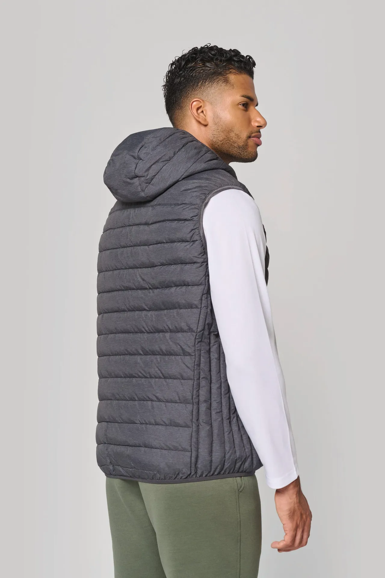 Bodywarmer mit Kapuze für Erwachsene