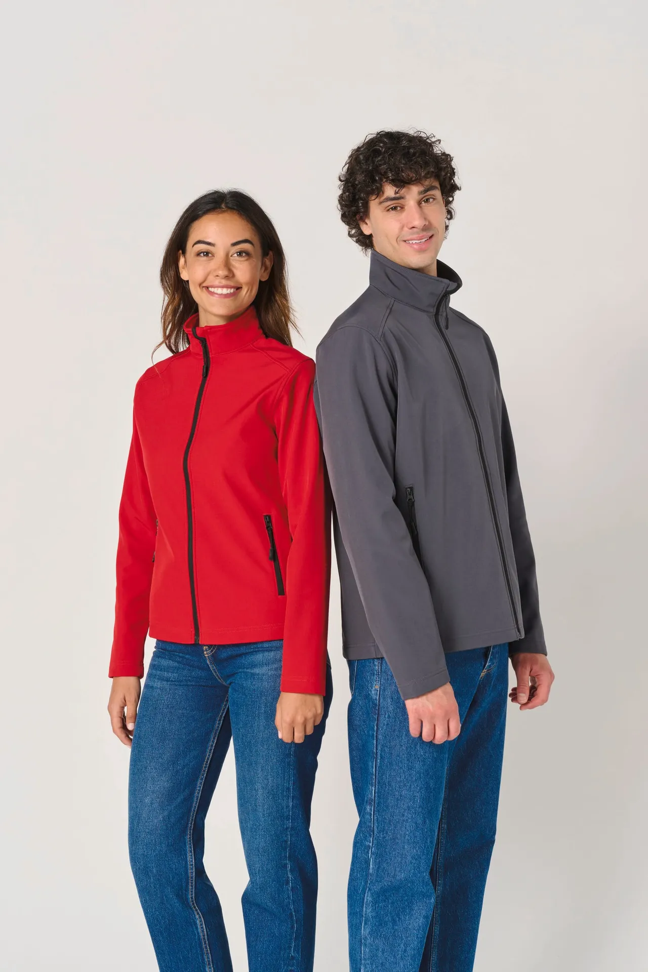 Herren 2-Lagen-Softshelljacke