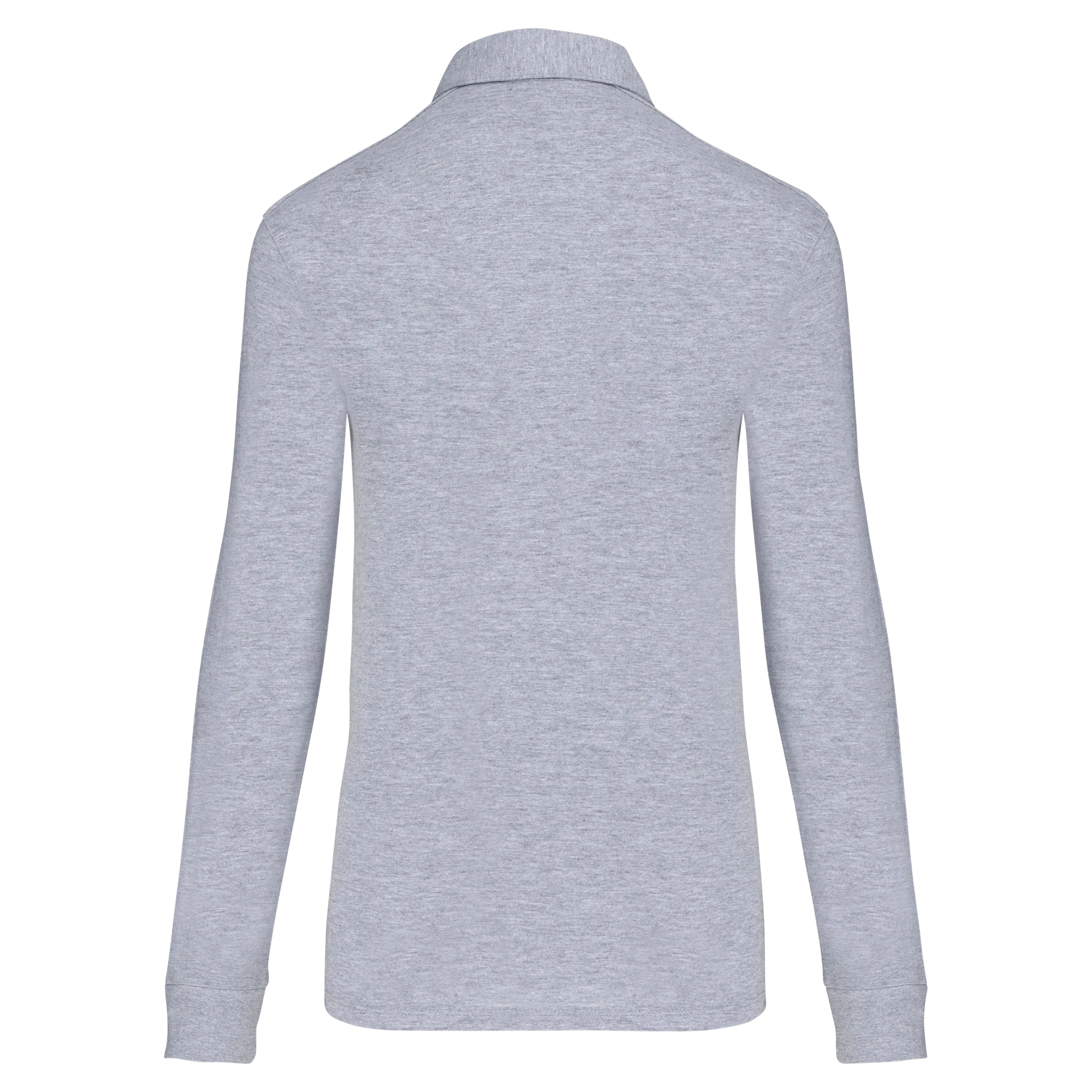 Langarm-Polohemd für Damen aus Jersey