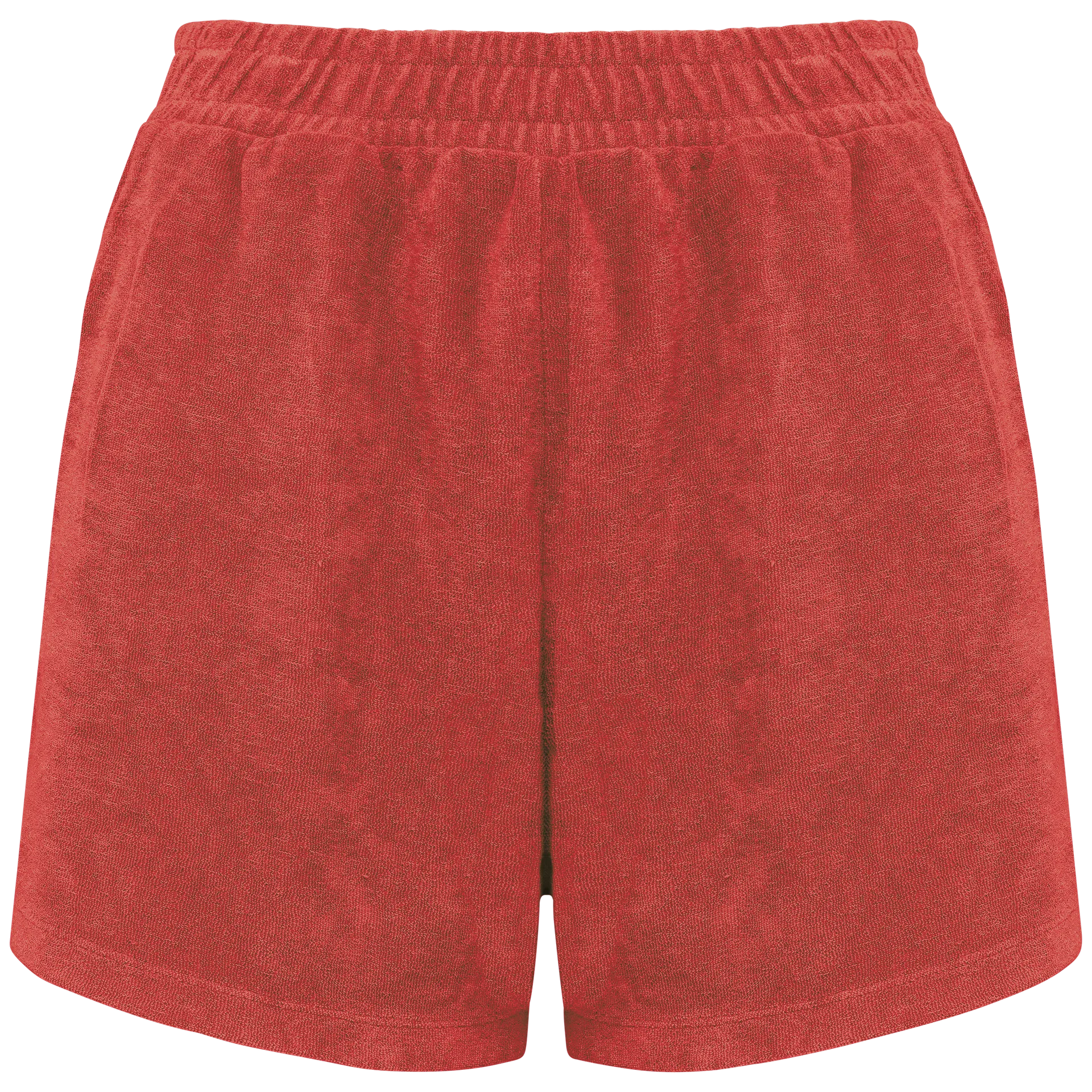 Umweltfreundliche Damenshorts aus Frottee