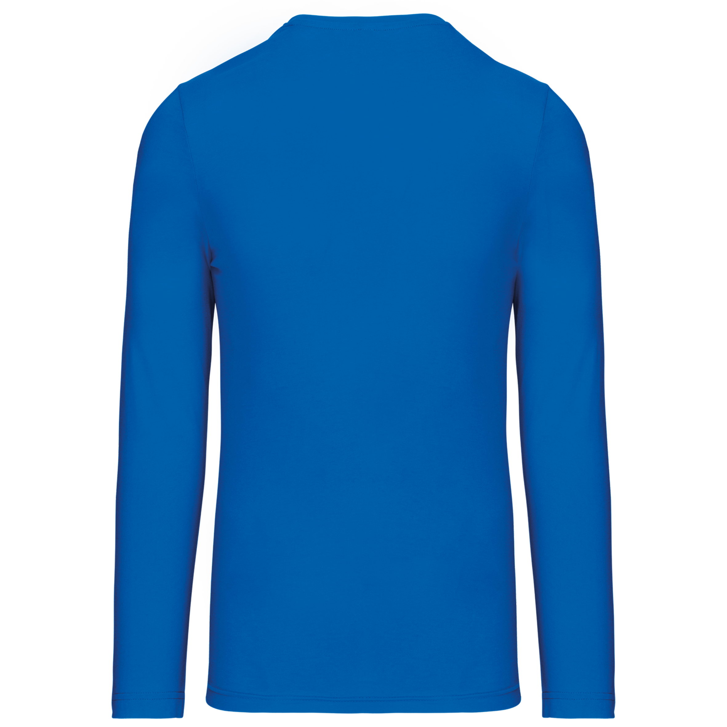 Herren Langarm-T-Shirt V-Ausschnitt