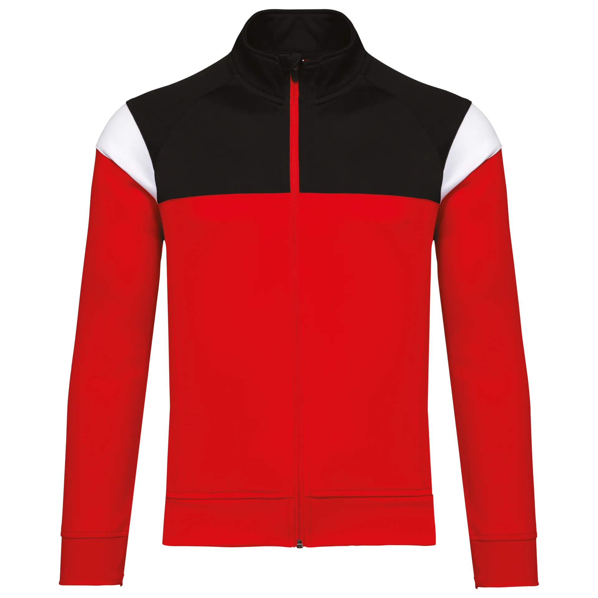 Kinder Trainingsjacke mit Reißverschluss