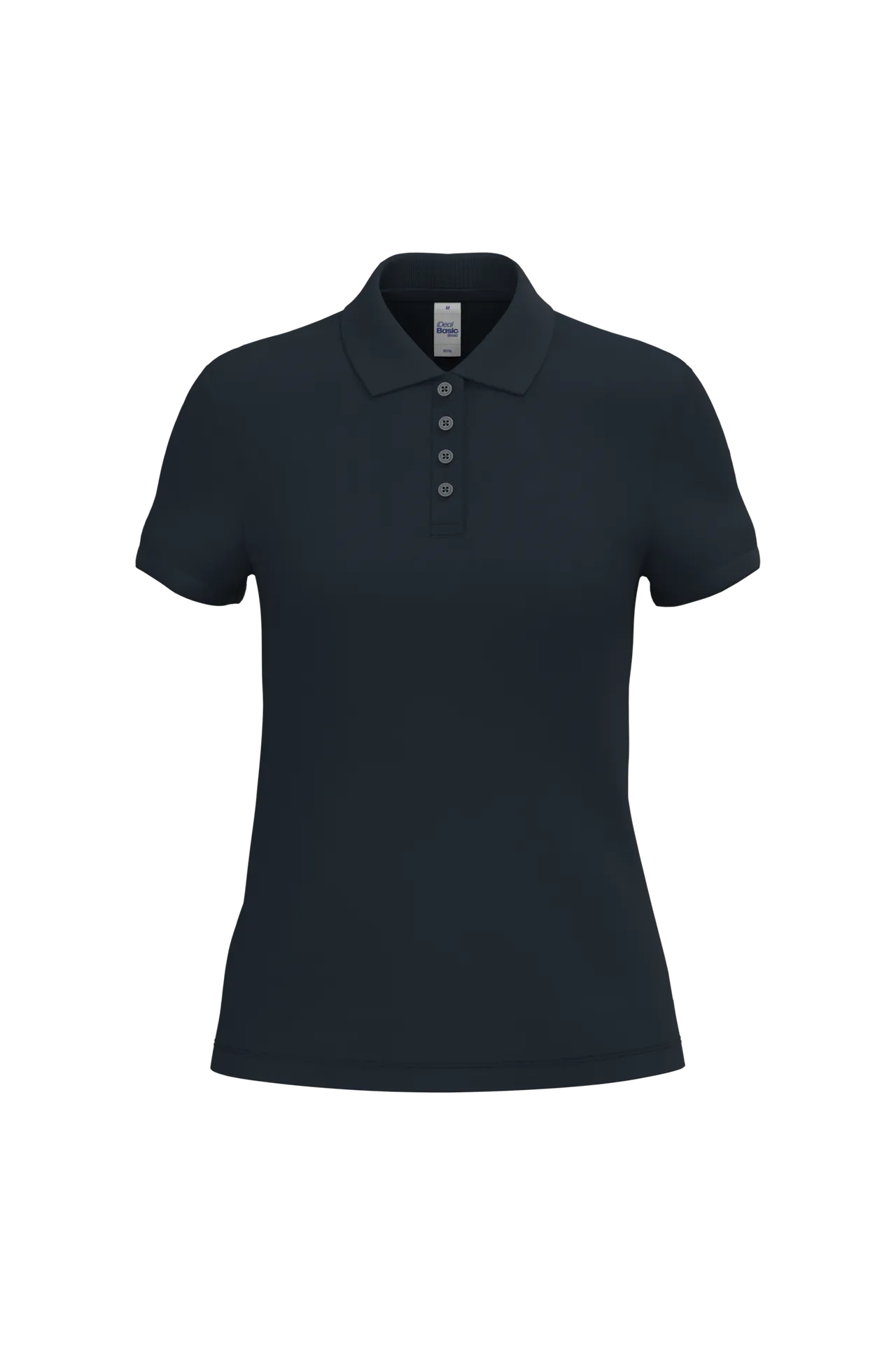 Damen Piqué-Poloshirt