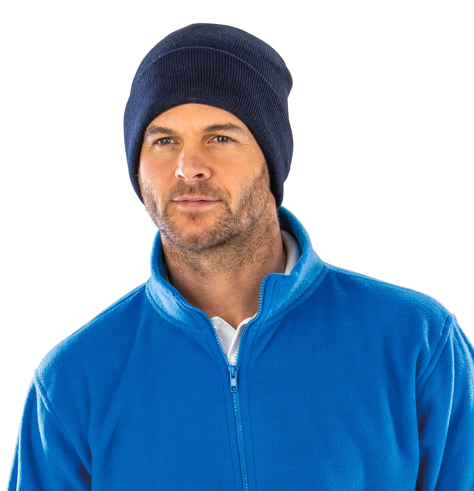 Mütze aus recycelter Polyester