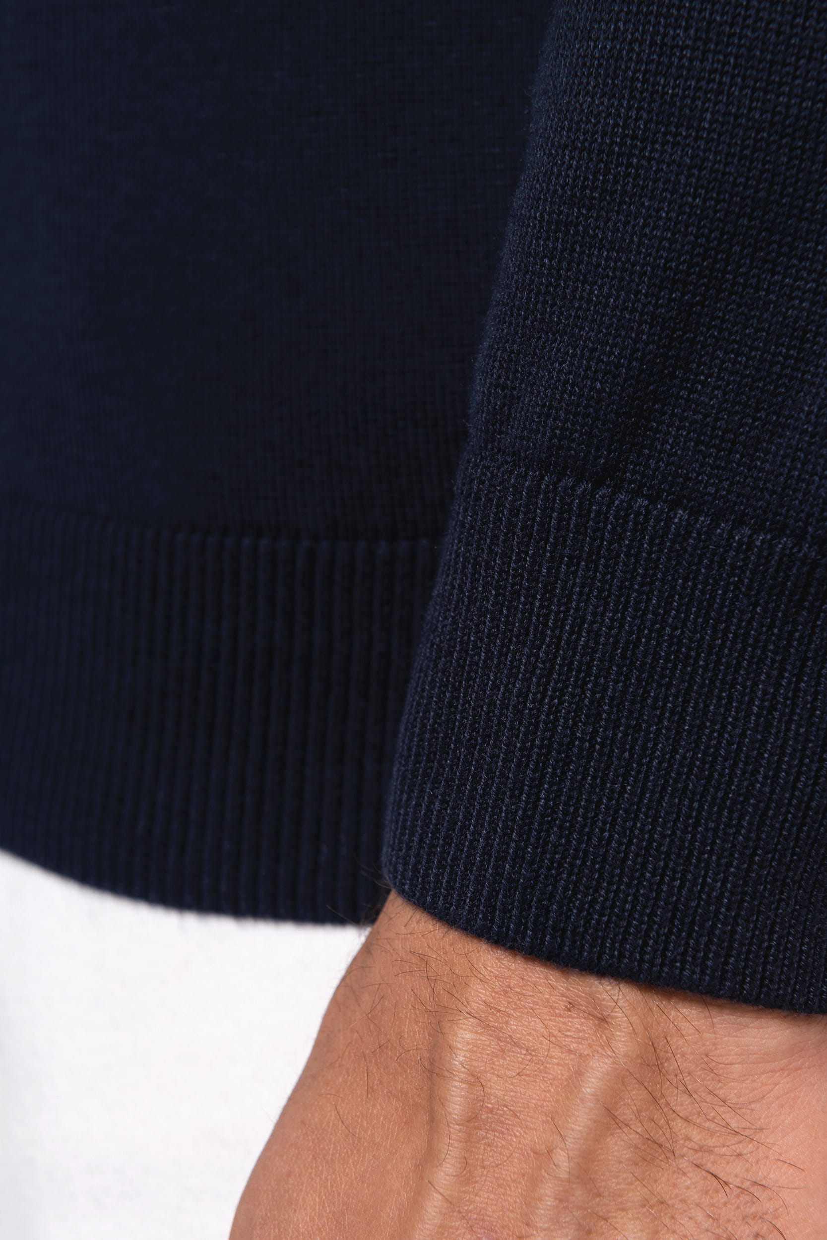 Herren Pullover Rundhals