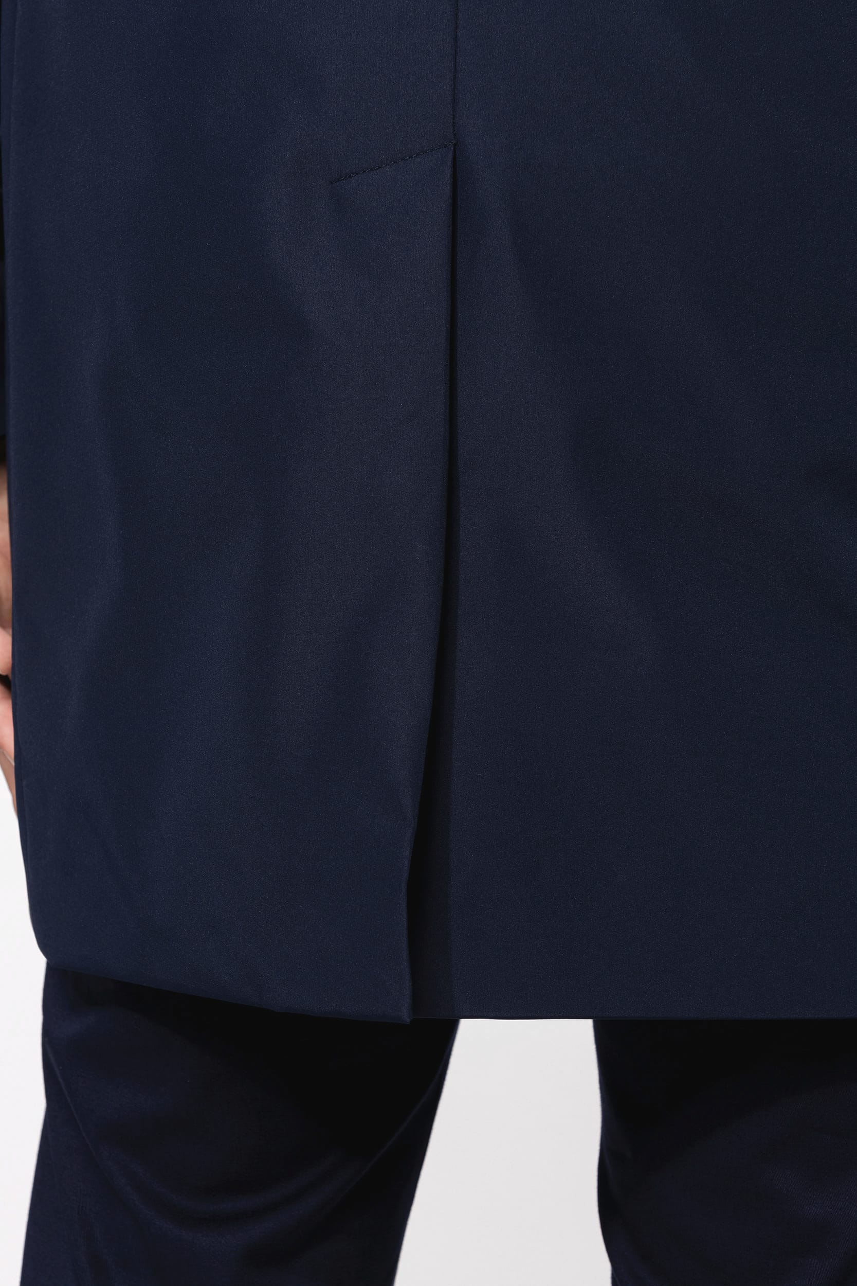 Strukturierter Herren-Trenchcoat