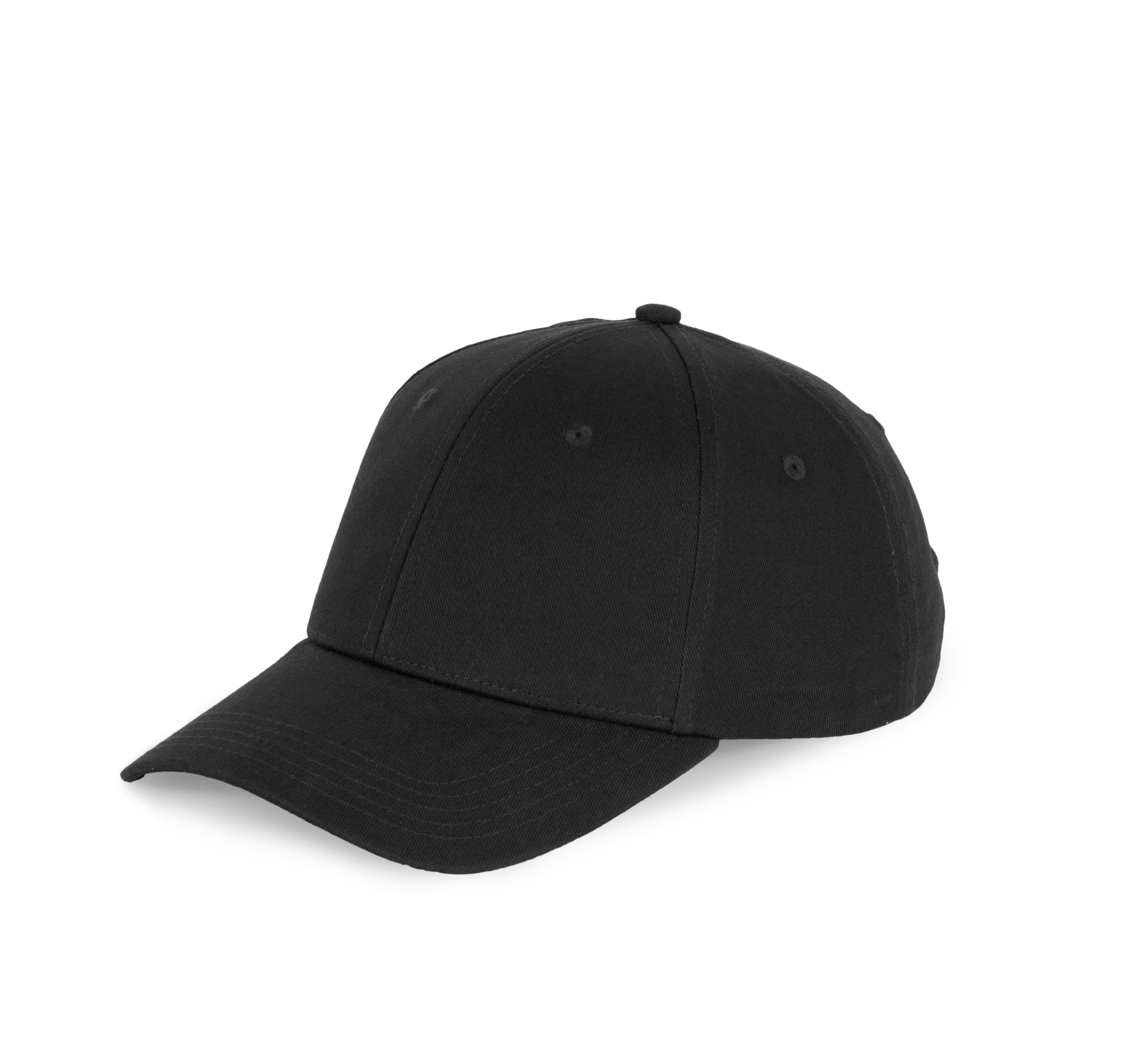 6-Panel-Kappe aus recycelter Baumwolle