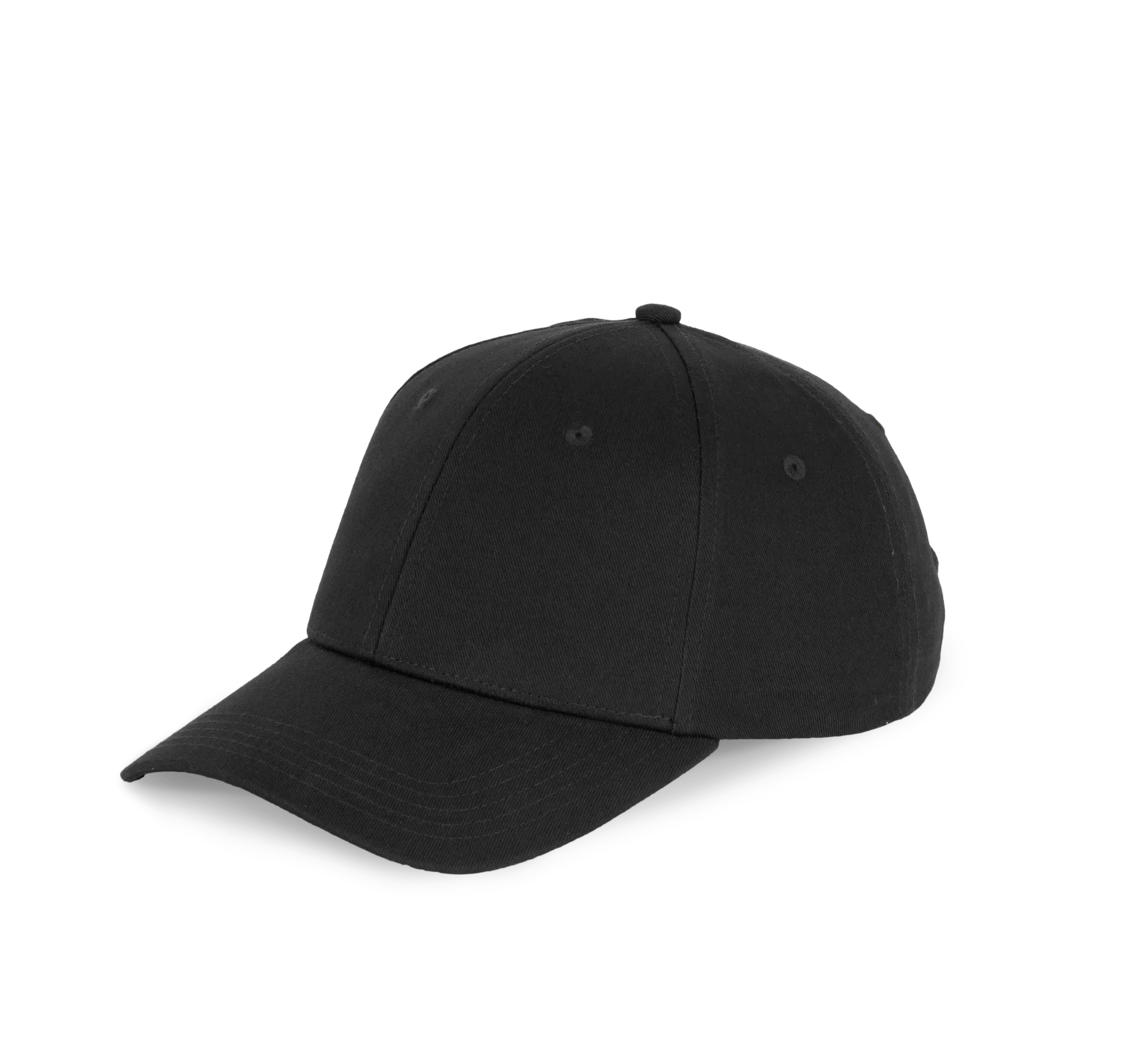 6-Panel-Kappe aus recycelter Baumwolle