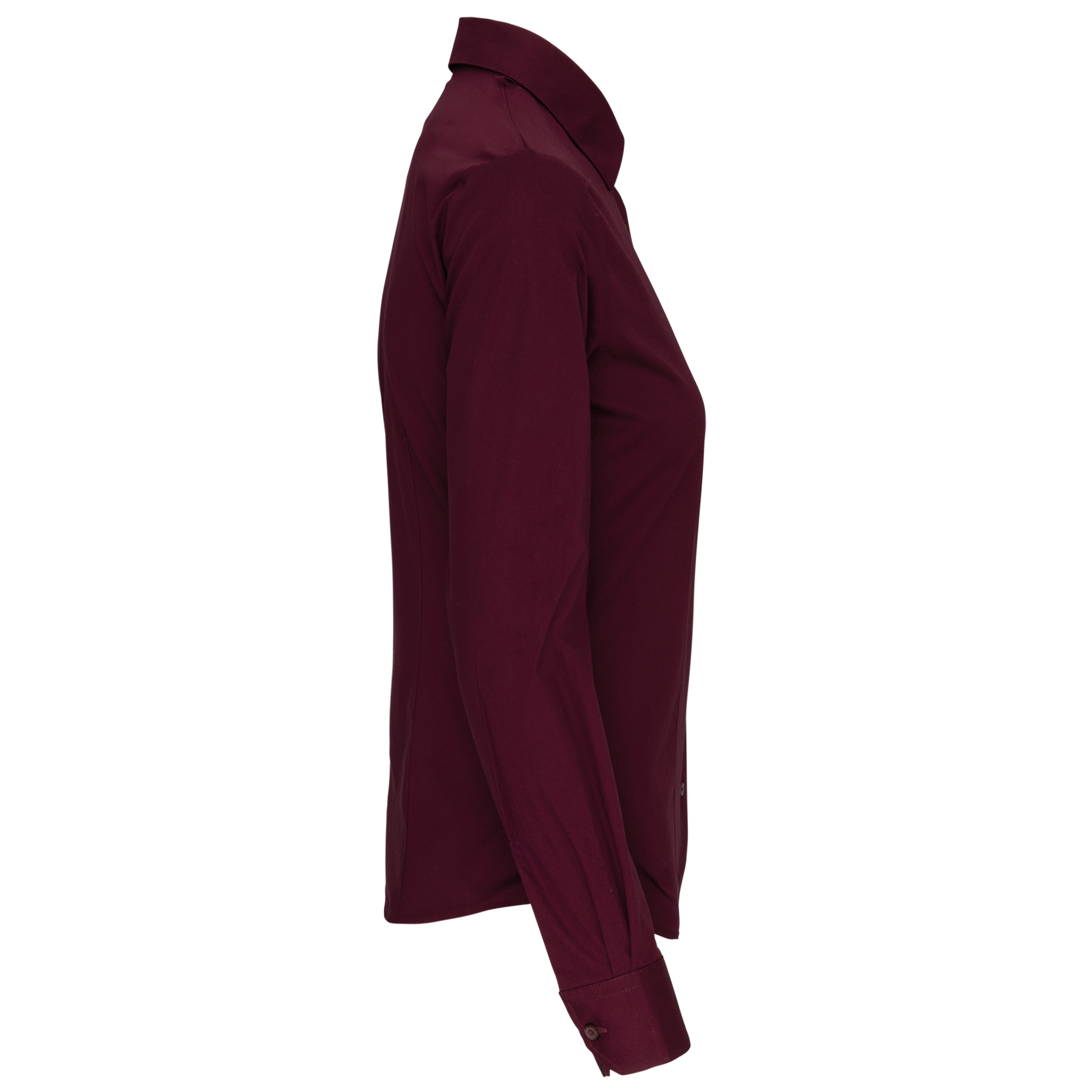 Damen Stretchbluse Langarm