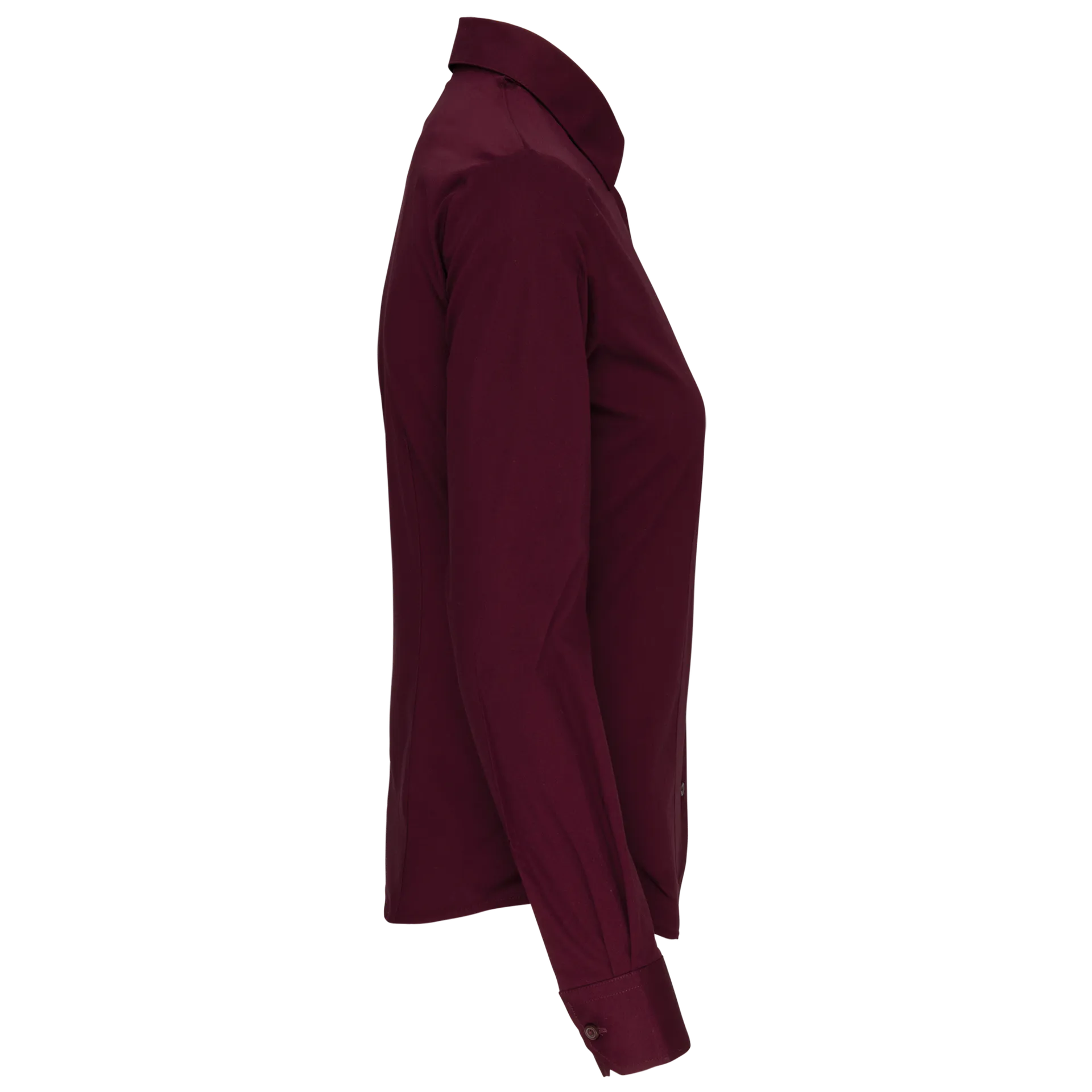 Damen Stretchbluse Langarm