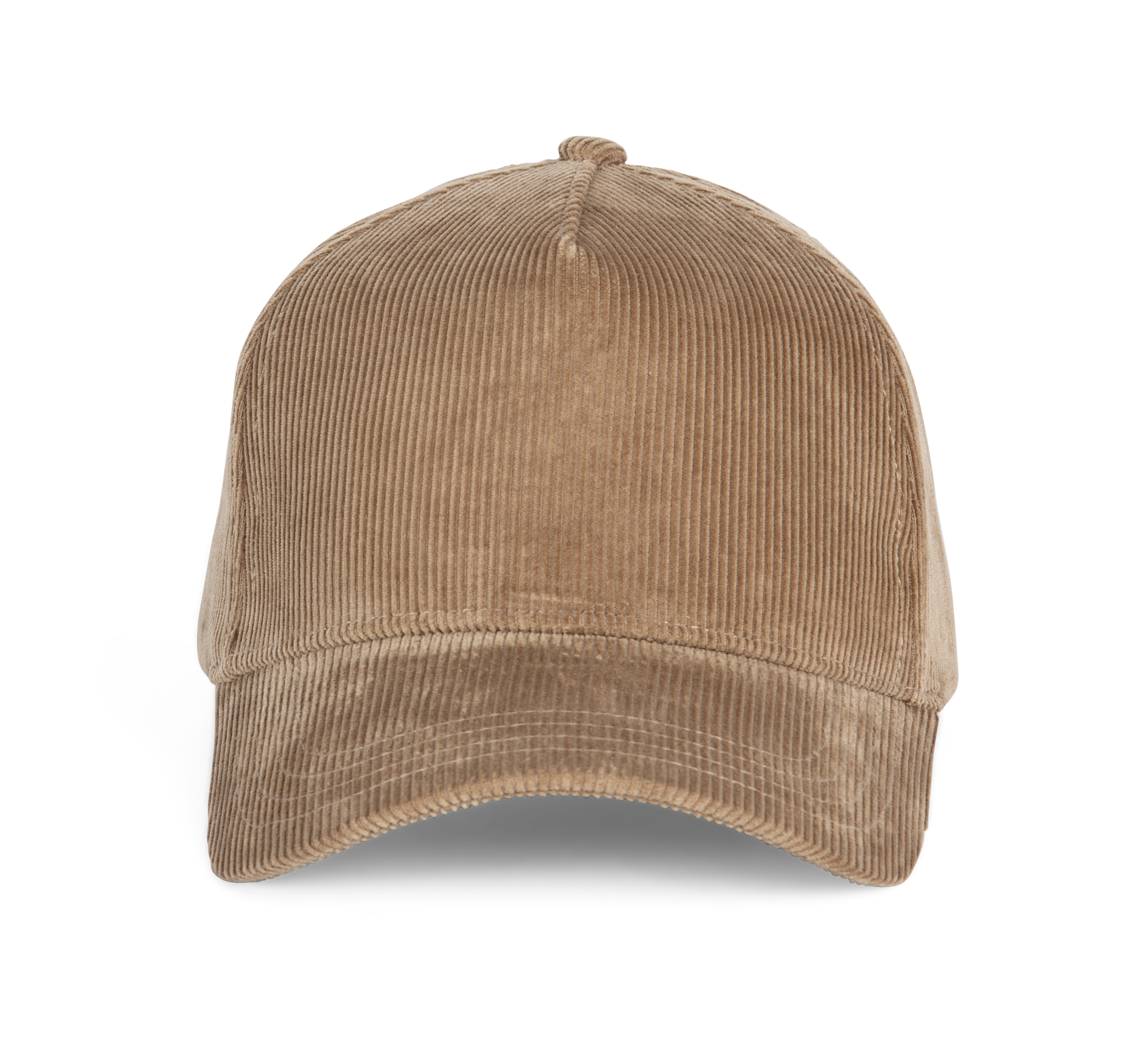 Kappe aus Samt – 5 Panels