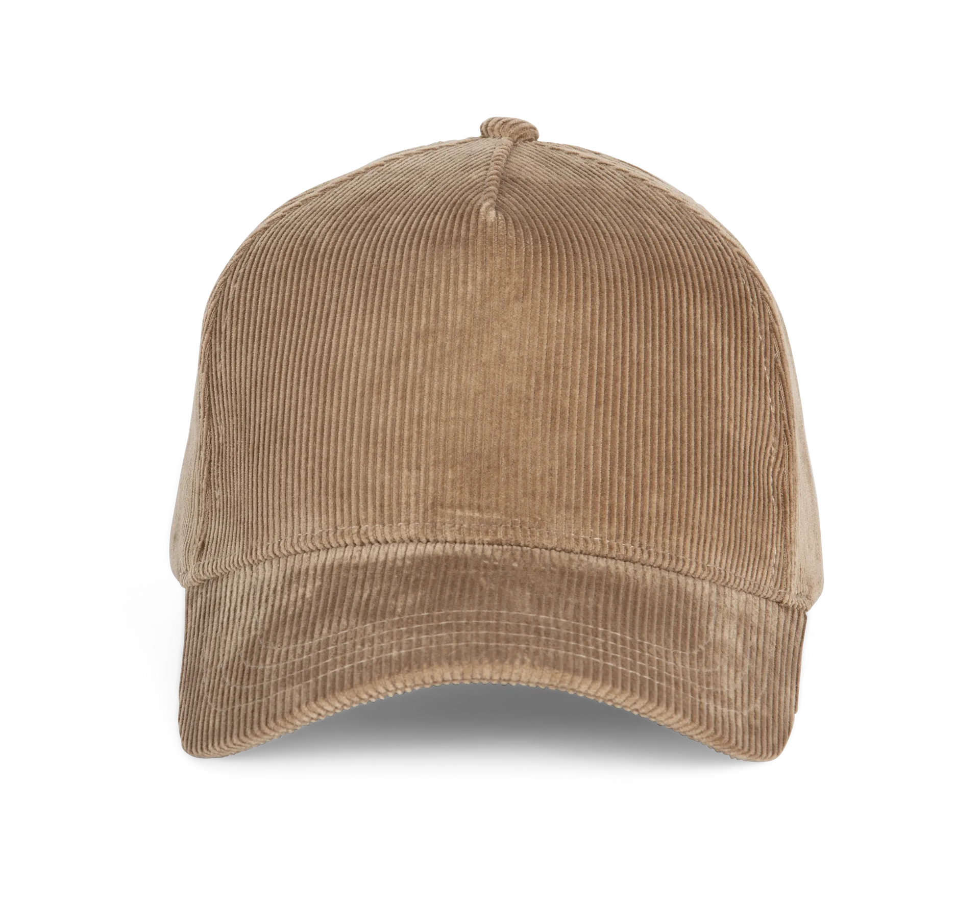Kappe aus Samt – 5 Panels