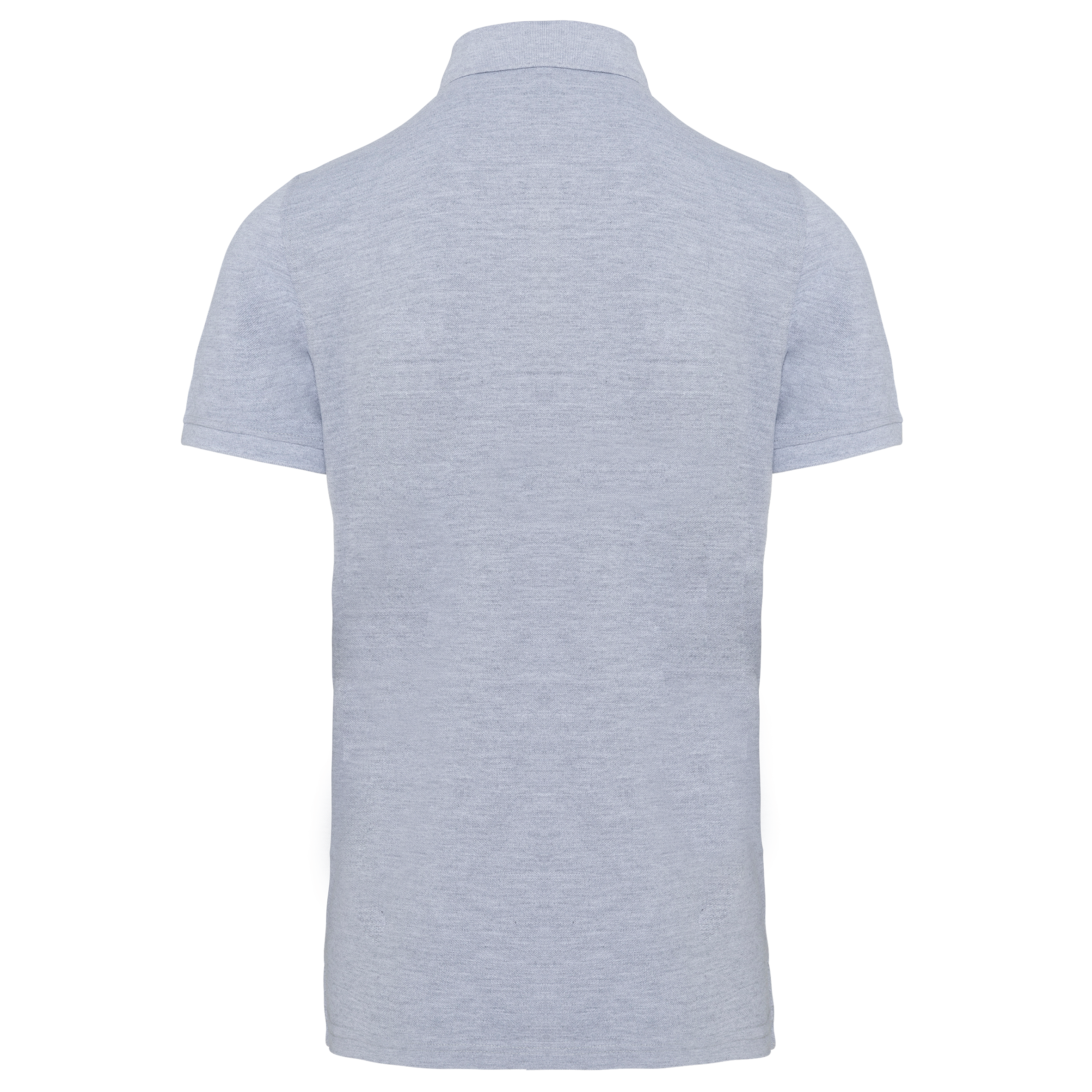 Kurzarm-Polohemd für Herren mit Druckknopfleiste am Kragen