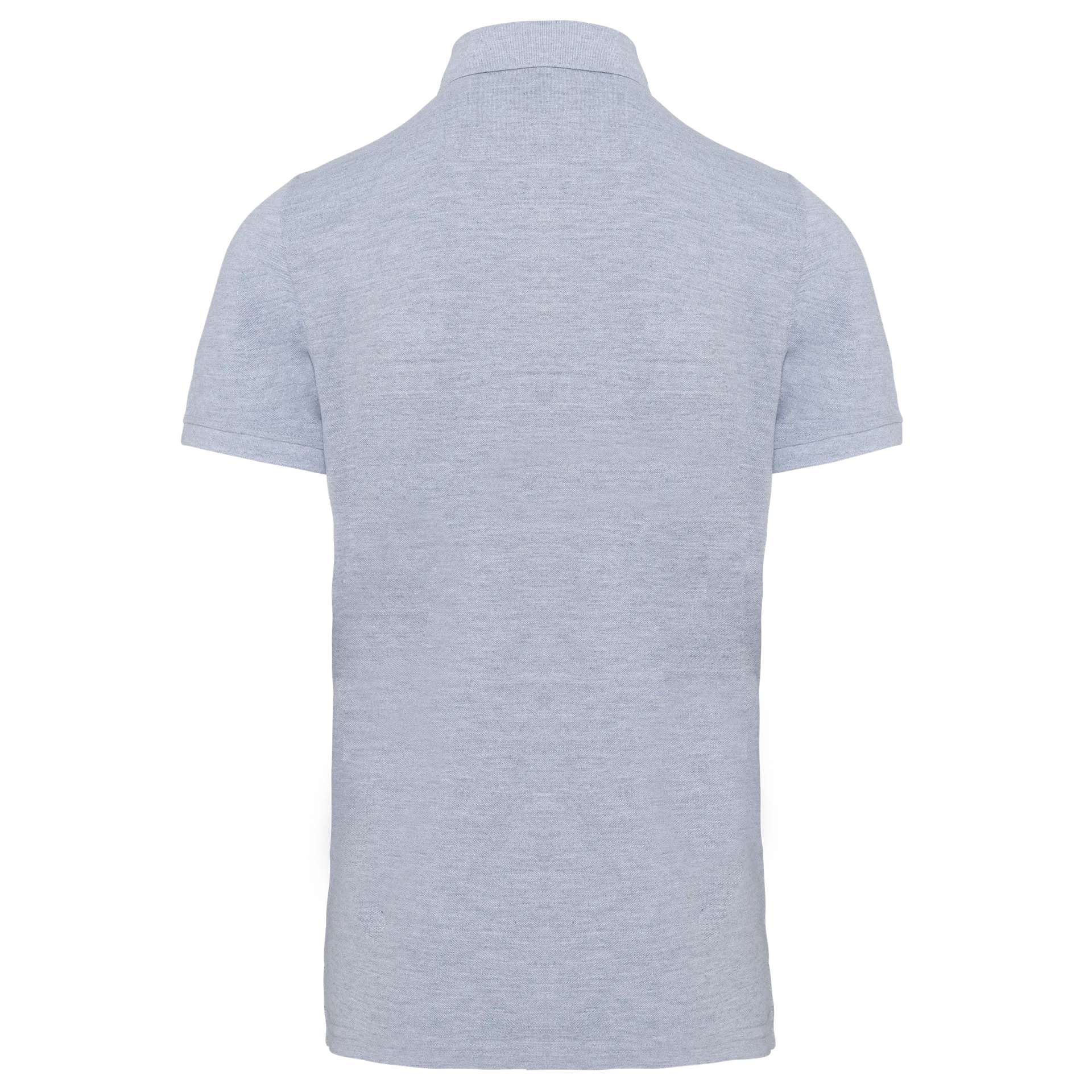 Kurzarm-Polohemd für Herren mit Druckknopfleiste am Kragen