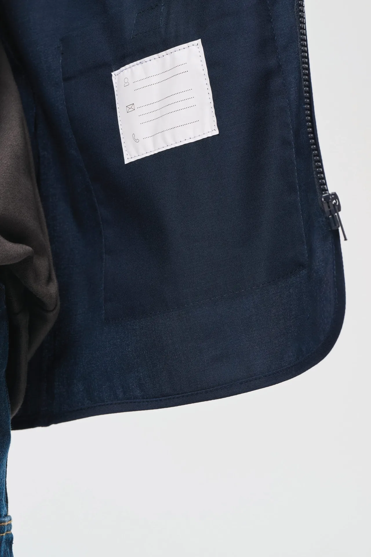 Unisex-Weste aus  Baumwollpolyester mit mehreren Taschen