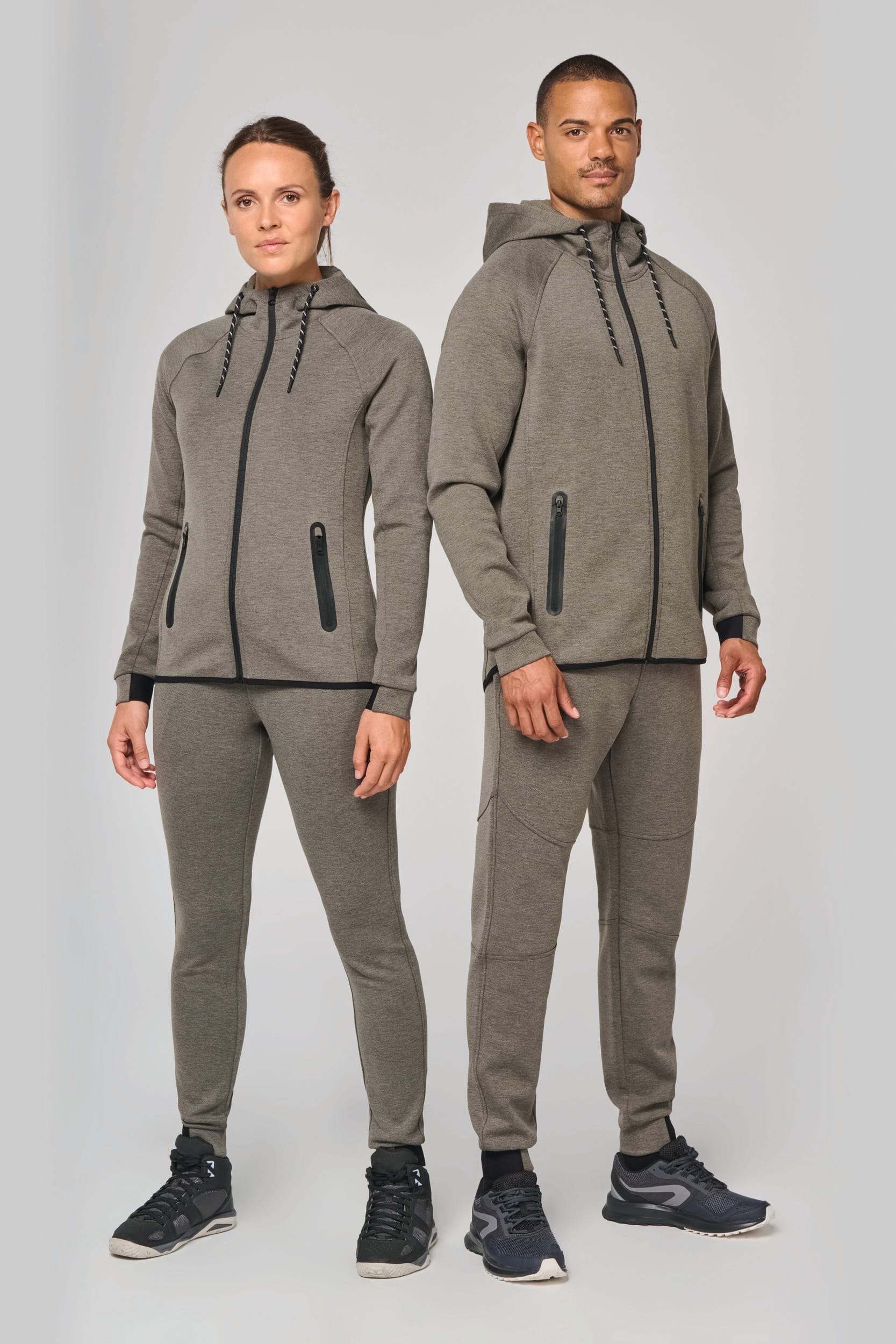 Damen-Funktions- performance Hoodie