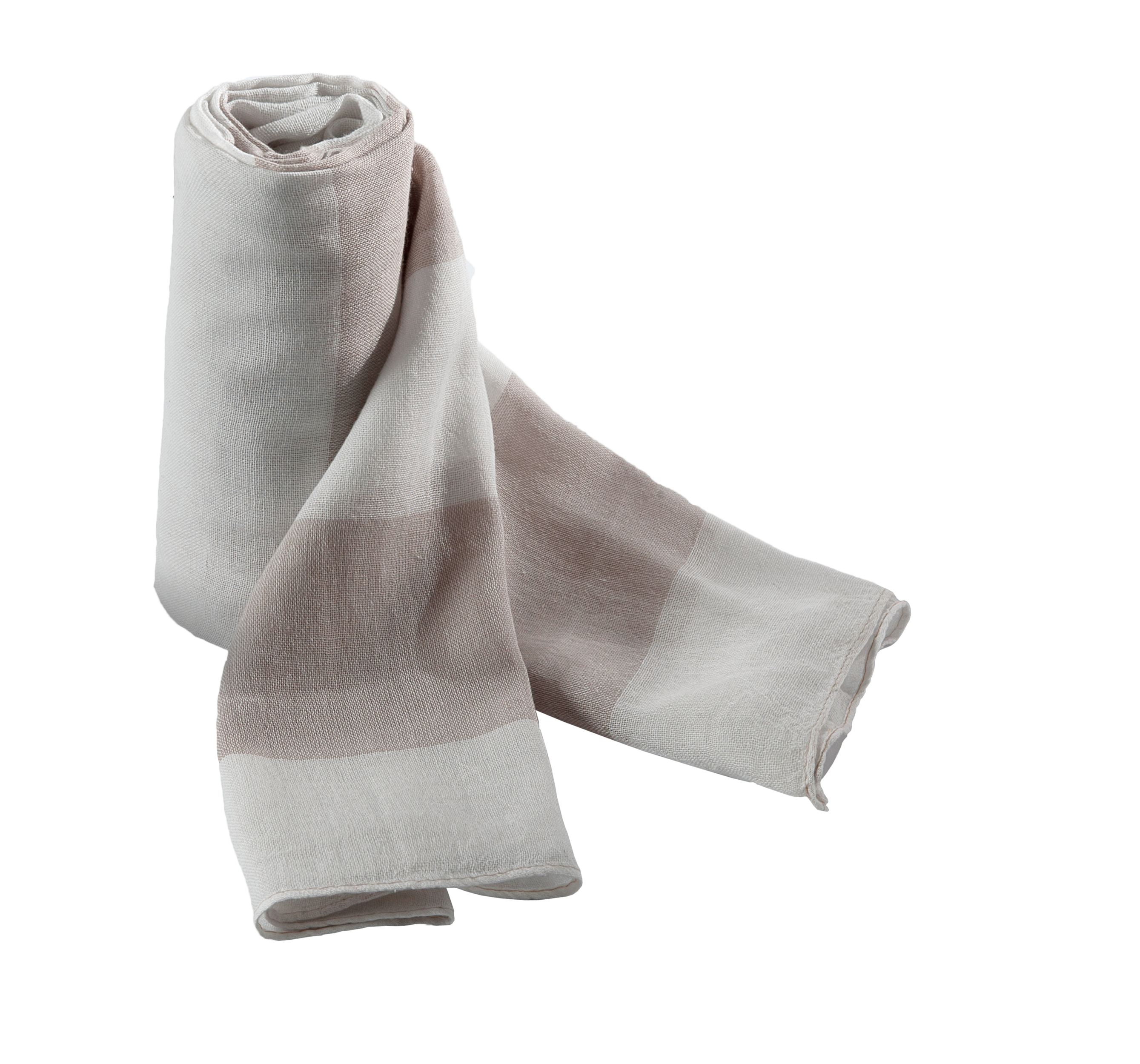 Leichter Baumwollschal