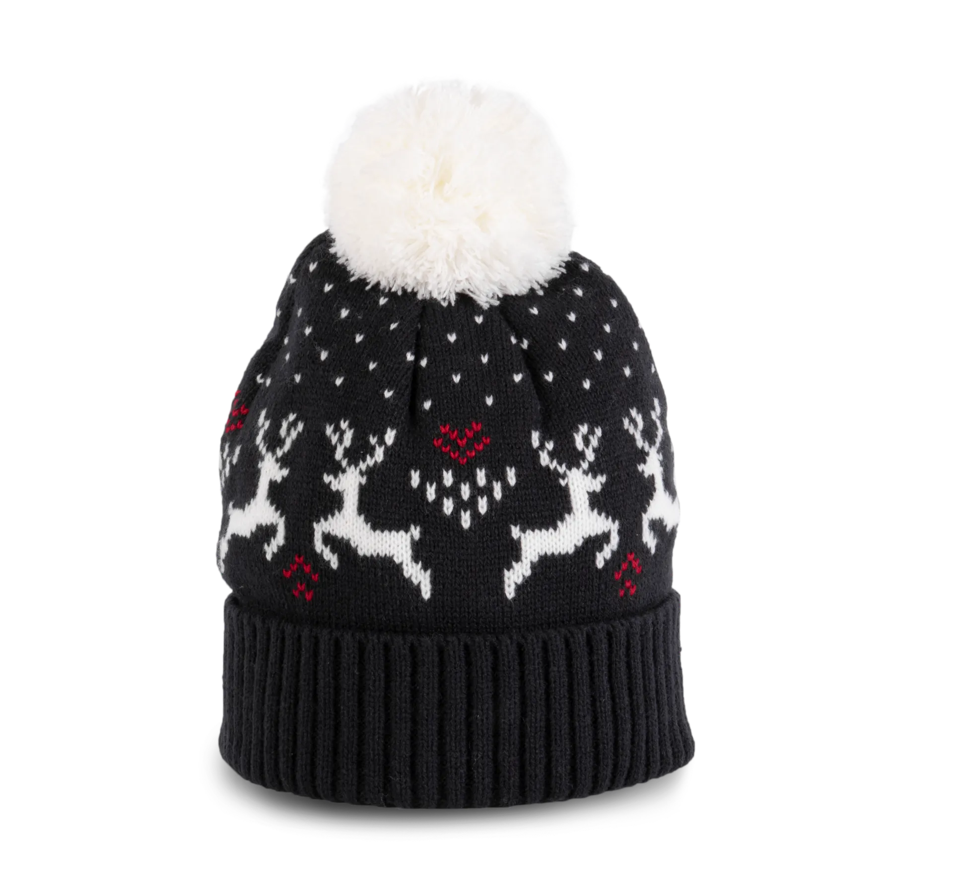 Rentier Weihnachtsmützev