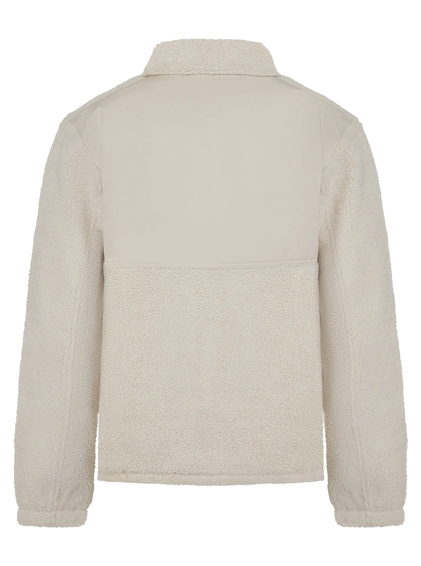 Recycelter Sherpa-Fleece