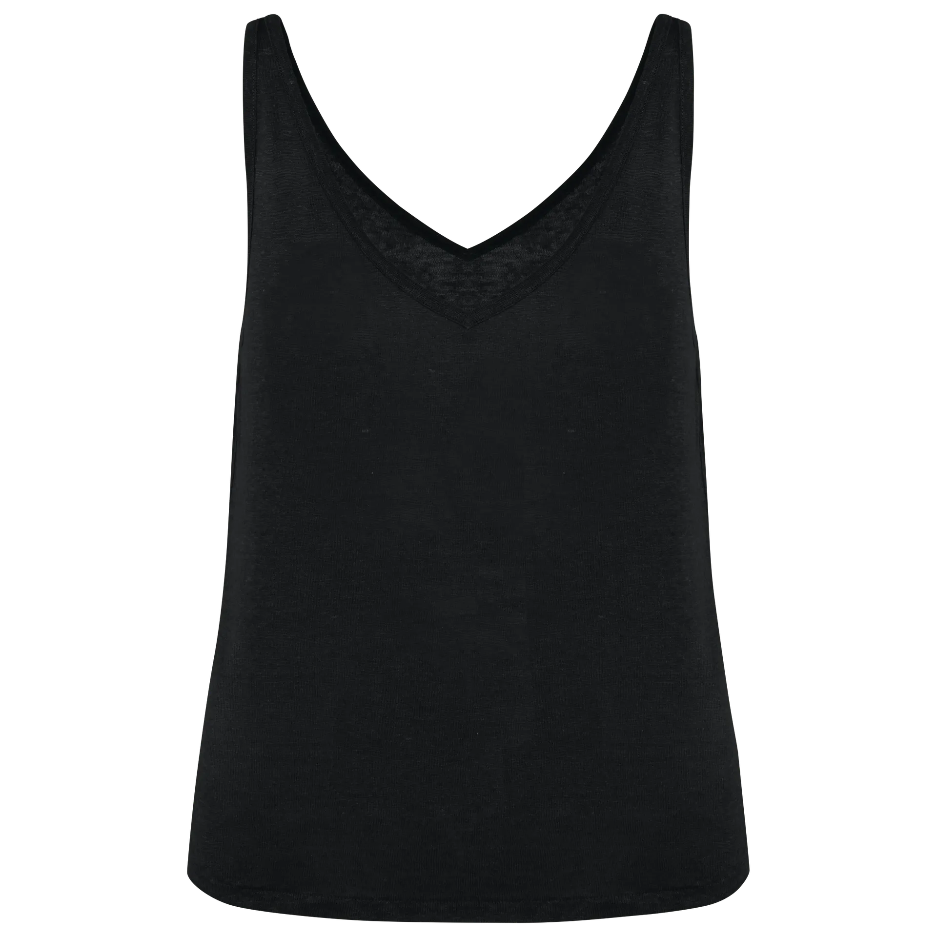 Achselhemd aus Leinen für Damen