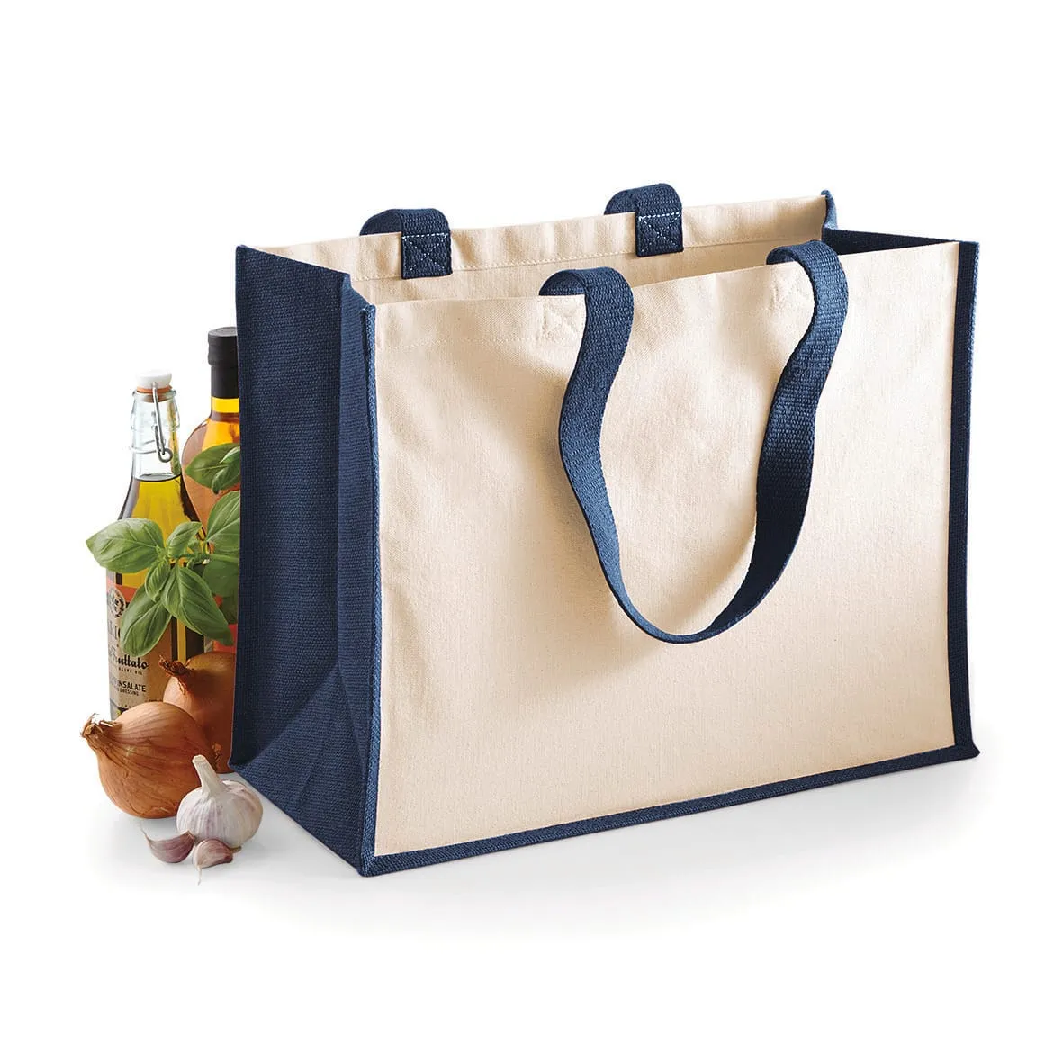 Printers' jute classic shopper