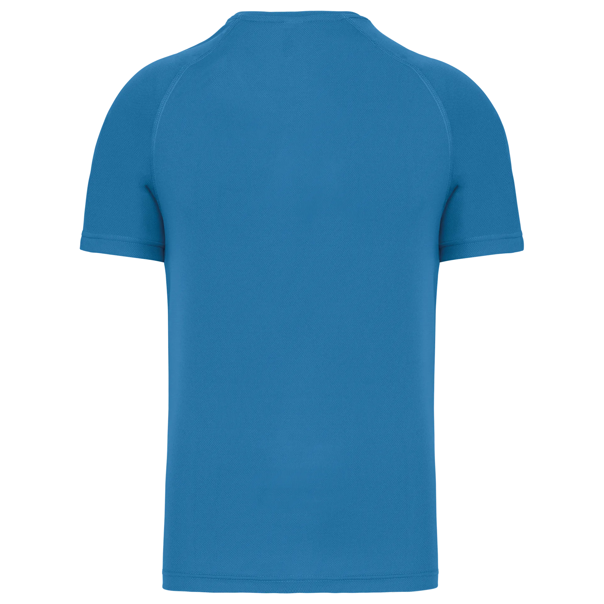 Herren Kurzarm-Sportshirt mit V-Ausschnitt