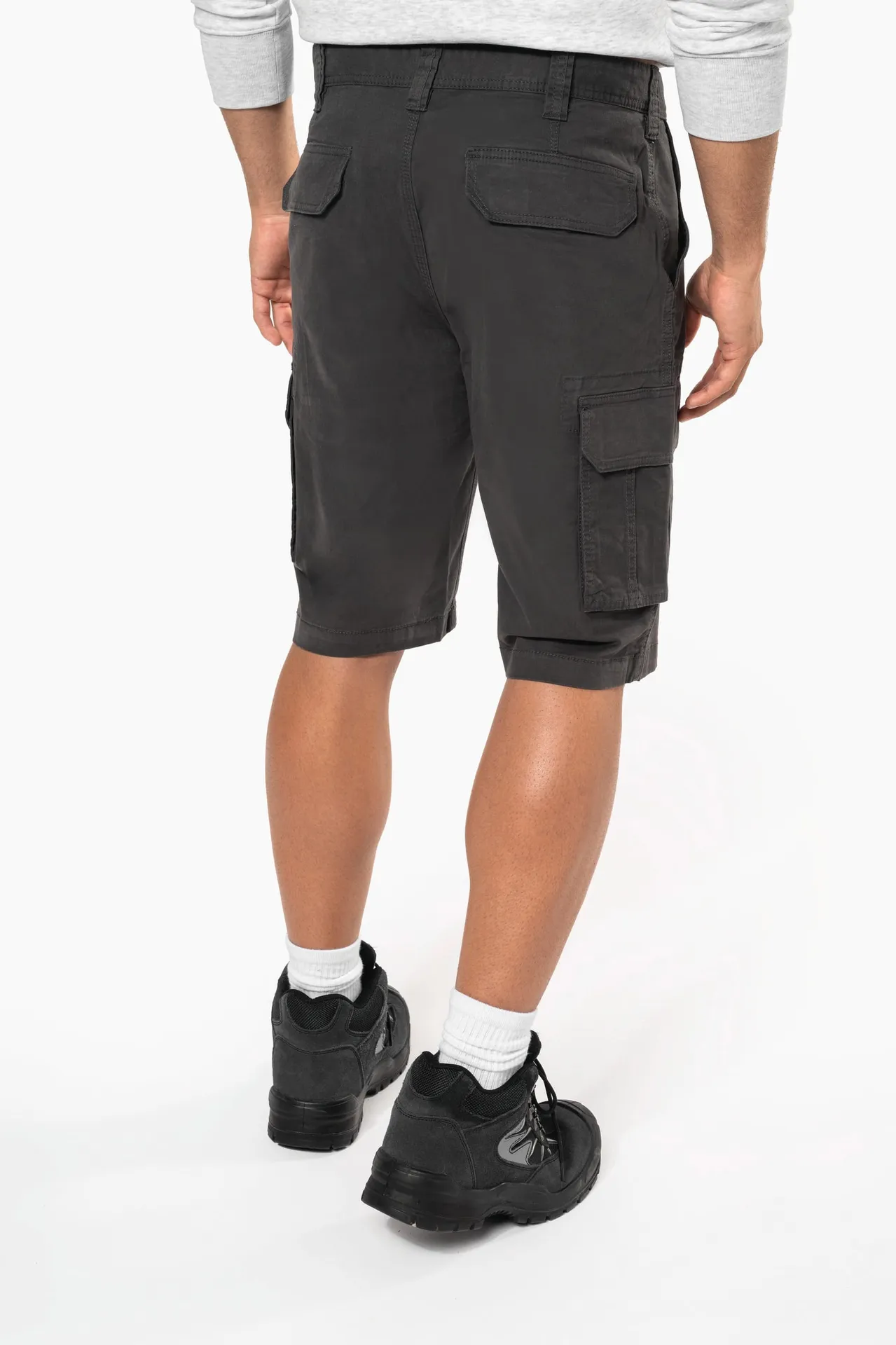 Bermuda-Shorts für Herren mit mehreren Taschen