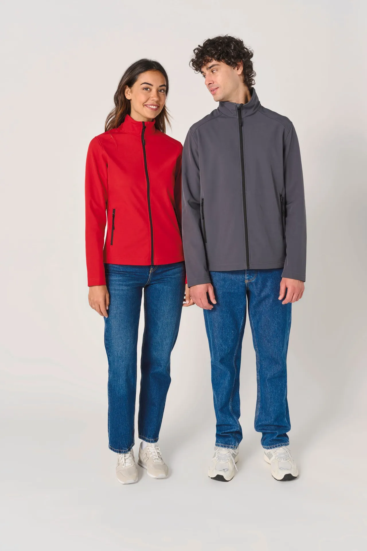 Herren 2-Lagen-Softshelljacke