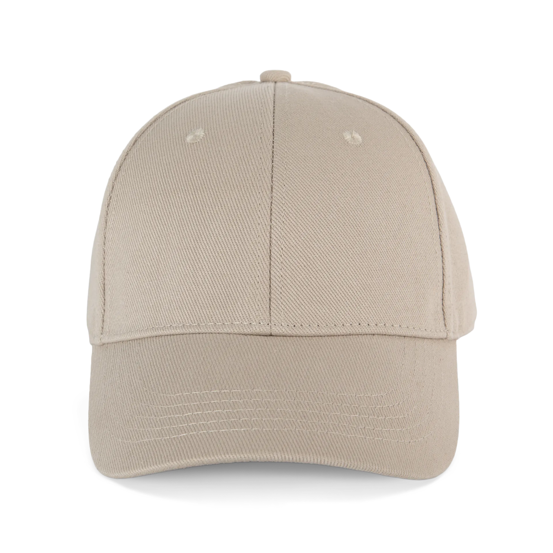 6-Panel-Kappe aus Bio-Baumwolle – K-up Gold Label