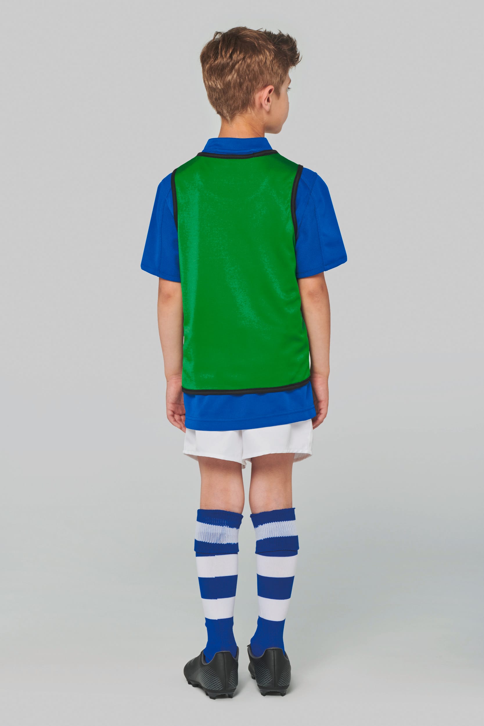 Beidseitig tragbares Rugby-Leibchen für Kinder