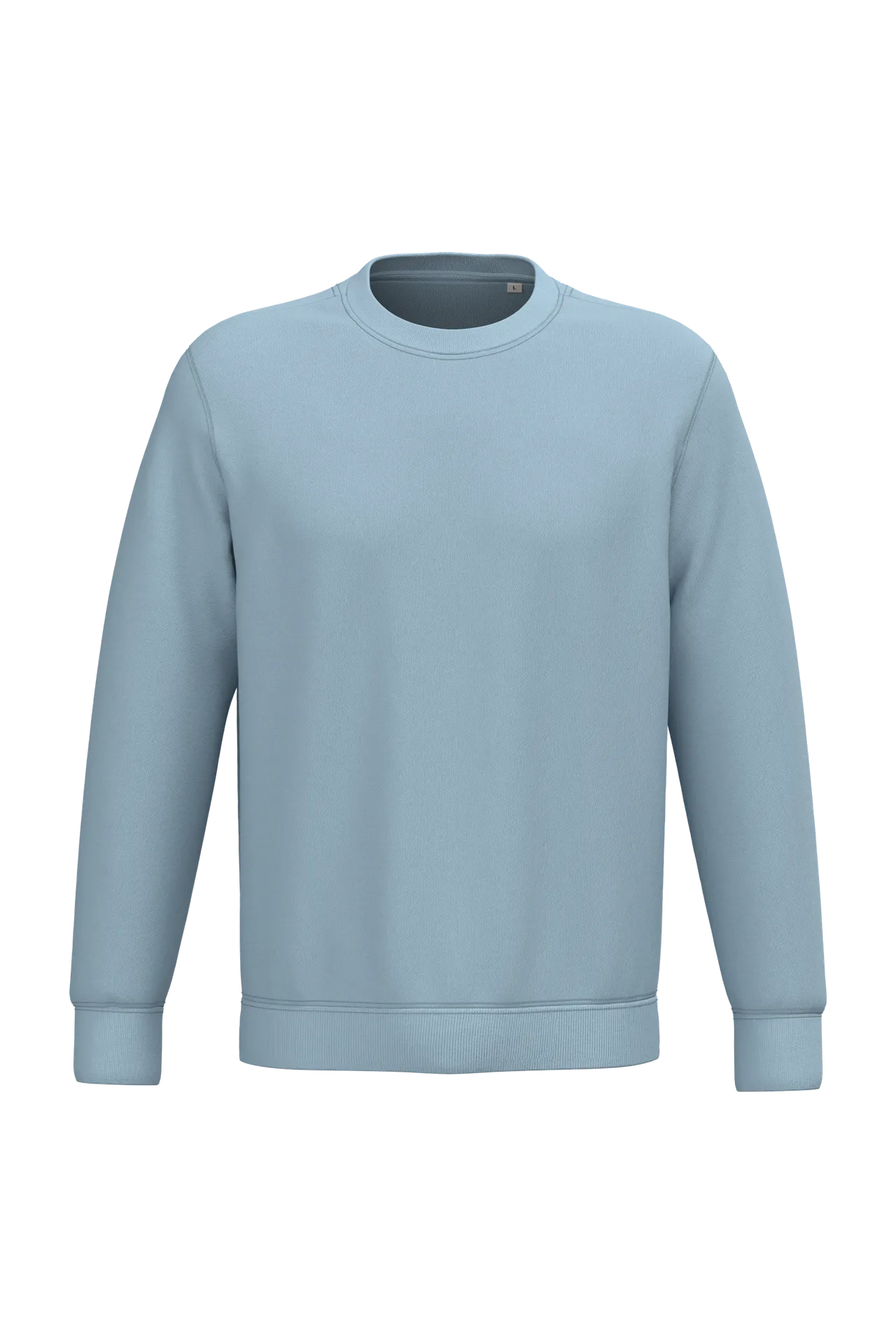 Umweltfreundliches Unisex-Sweatshirt mit Rundhalsausschnitt