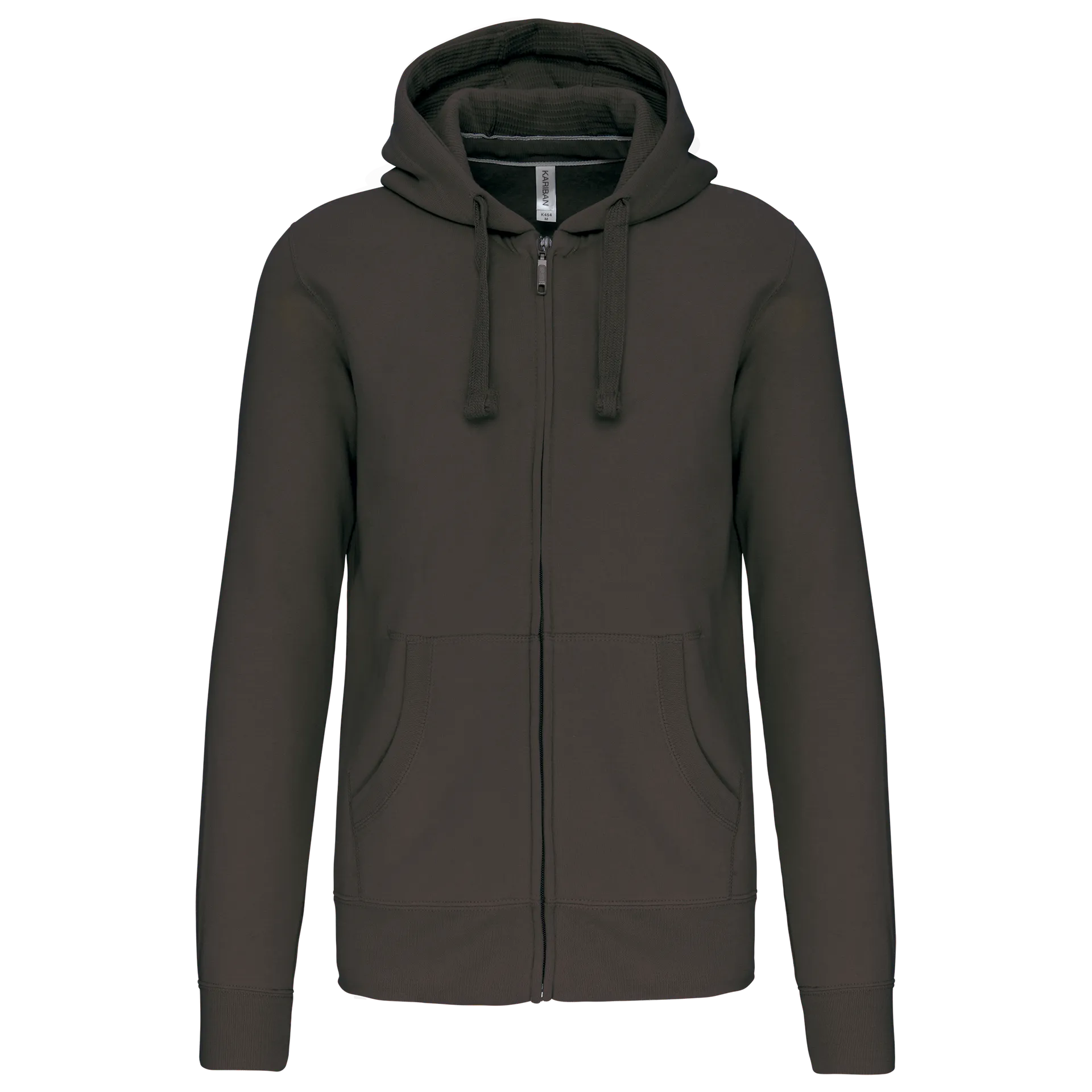 KAPUZENSHIRT MIT REIßVERSCHLUSS