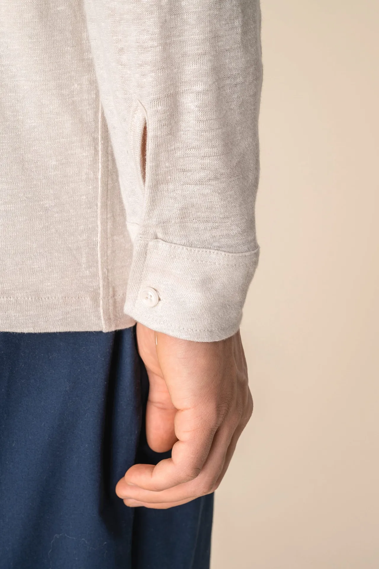 Leinen-Hemd für Herren