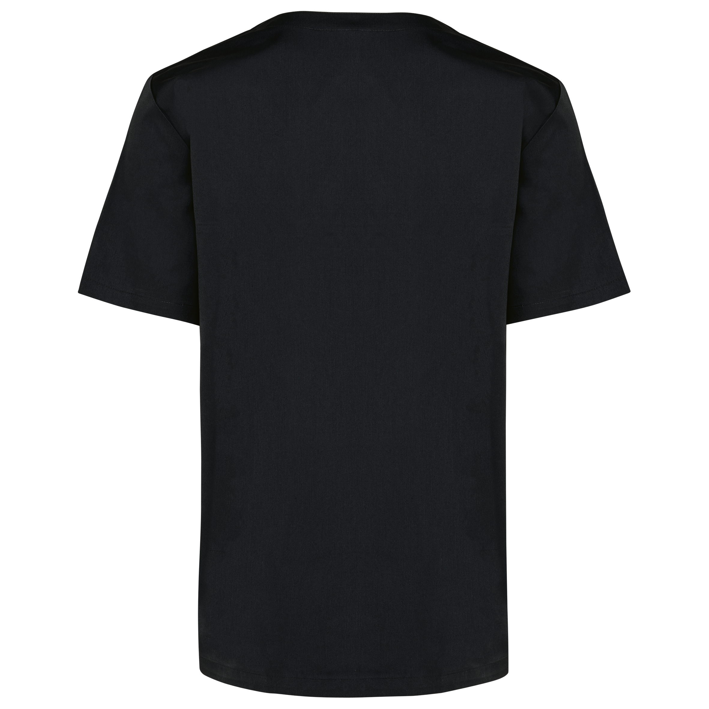 Kurzärmlige Unisex-Tunika aus Baumwollpolyester