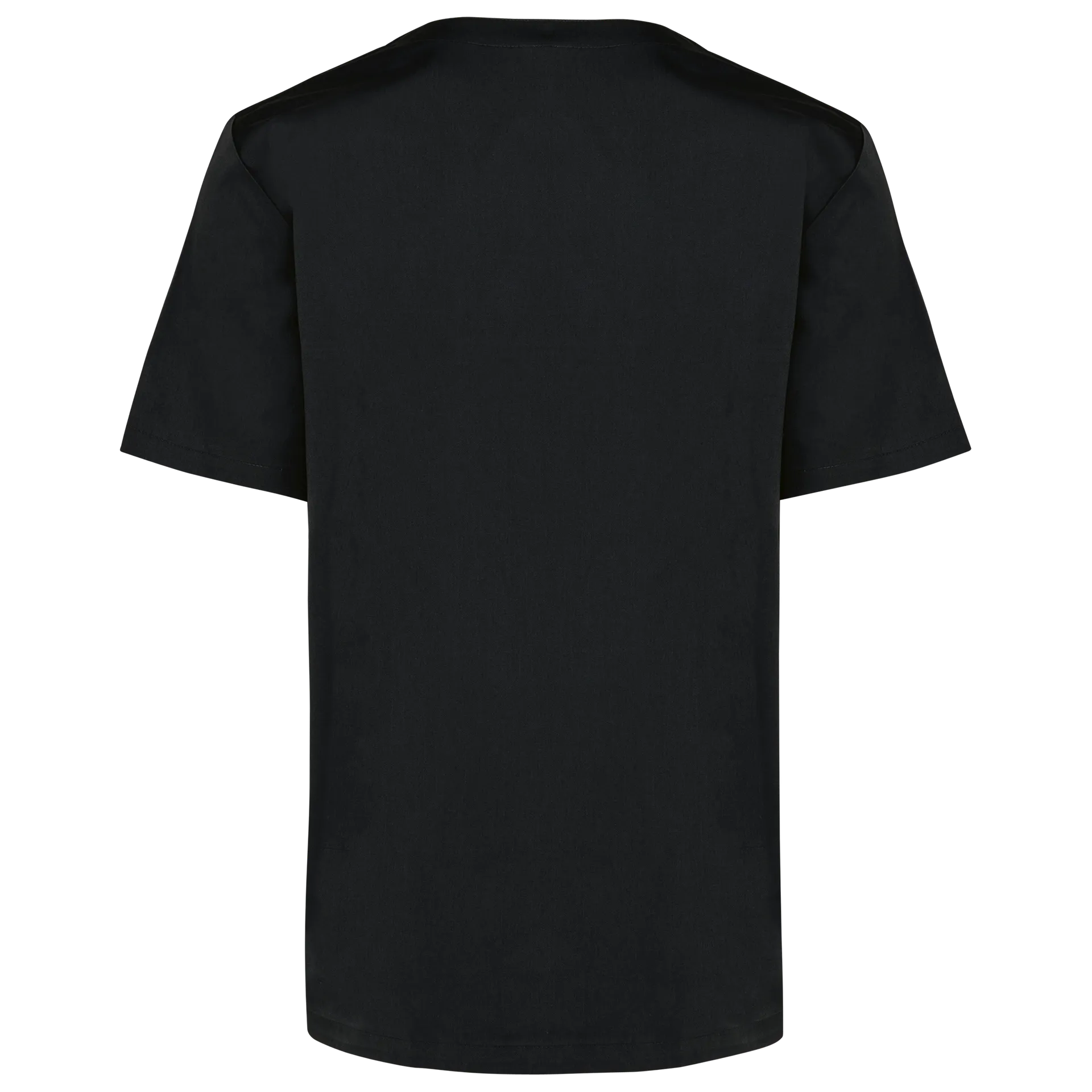 Kurzärmlige Unisex-Tunika aus Baumwollpolyester