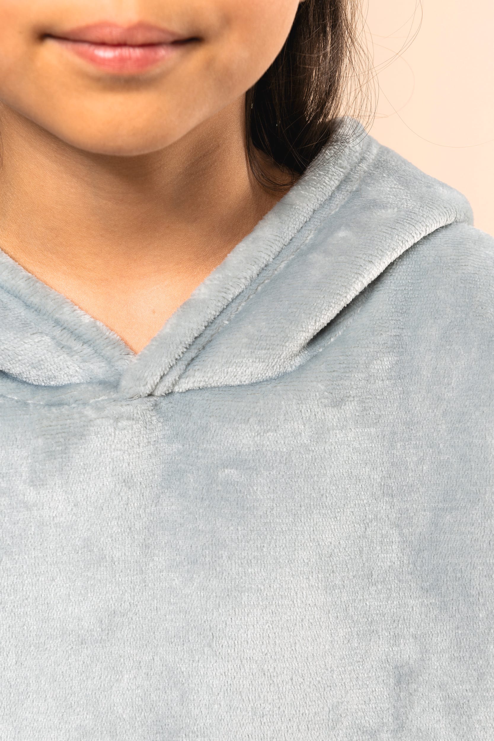 Poncho-Decke, Kinder