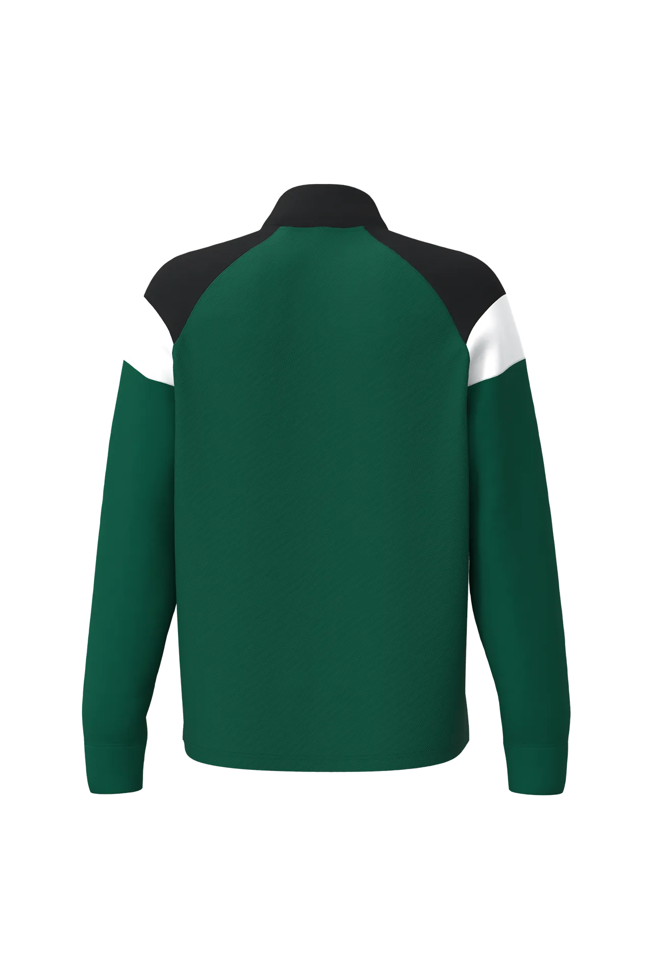 Unisex Trainings-Sweatshirt mit 1/4 Reißverschluss