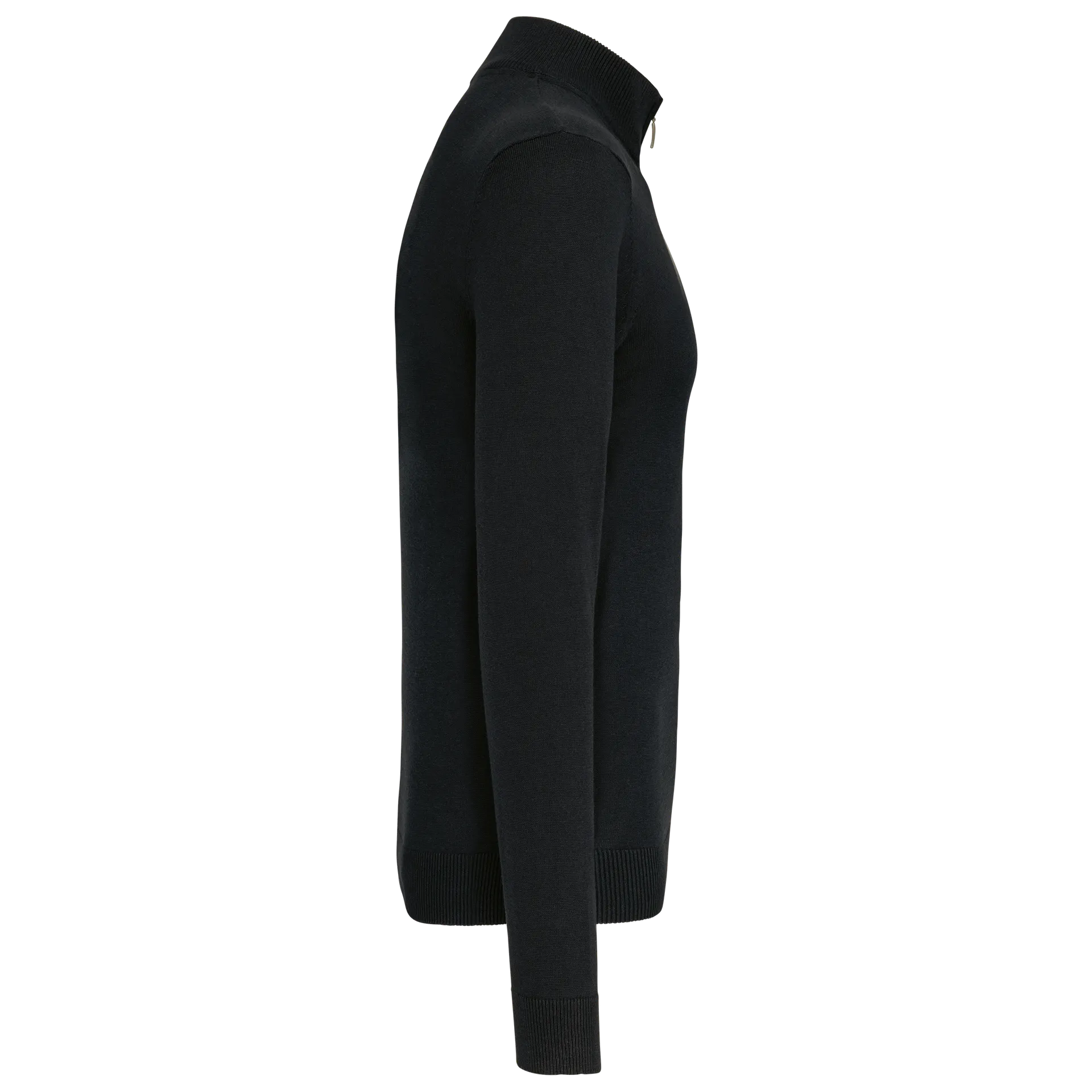 Herren Cardigan mit Reißverschluss