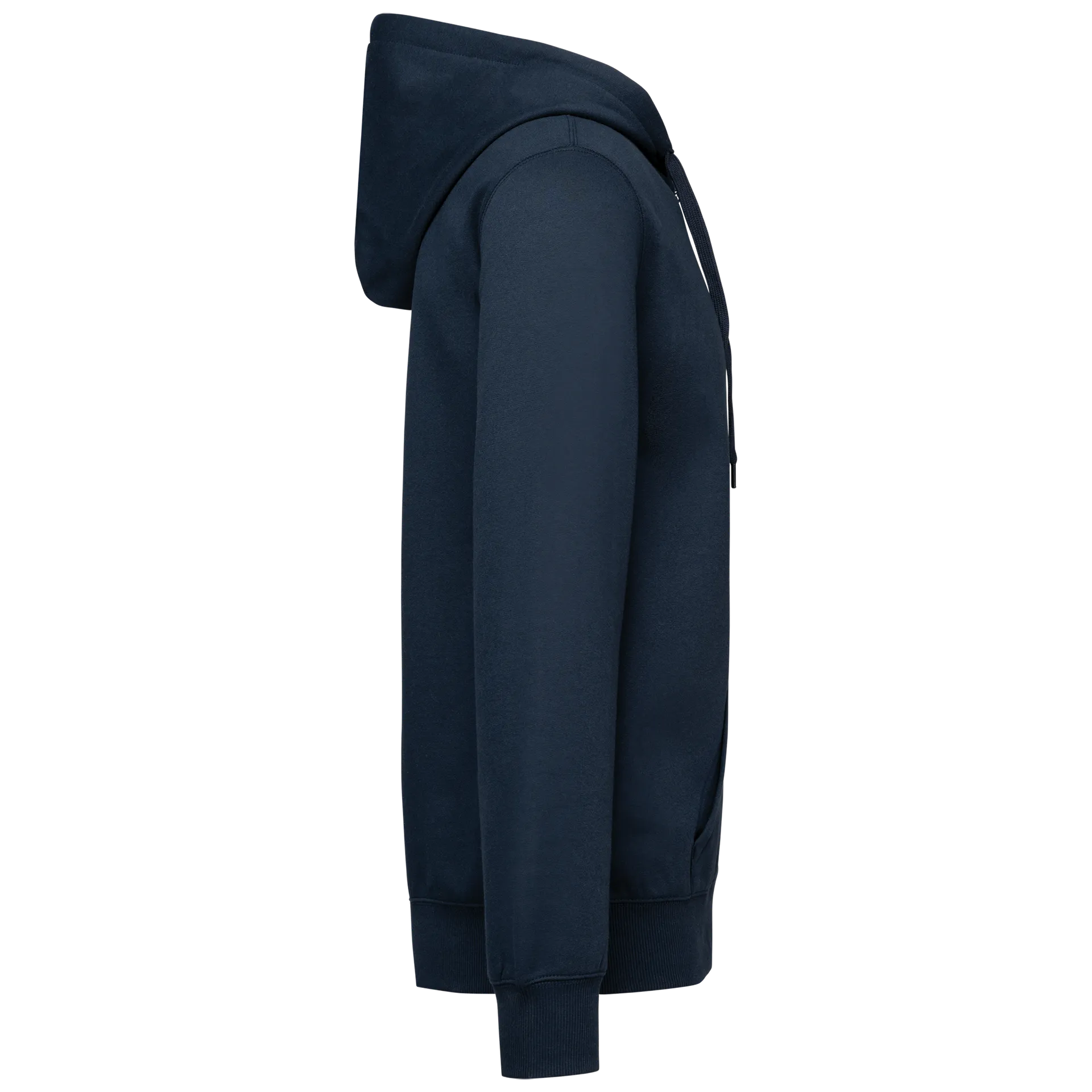 Recyceltes Unisex-Sweatshirt mit Reißverschluss und Kapuze