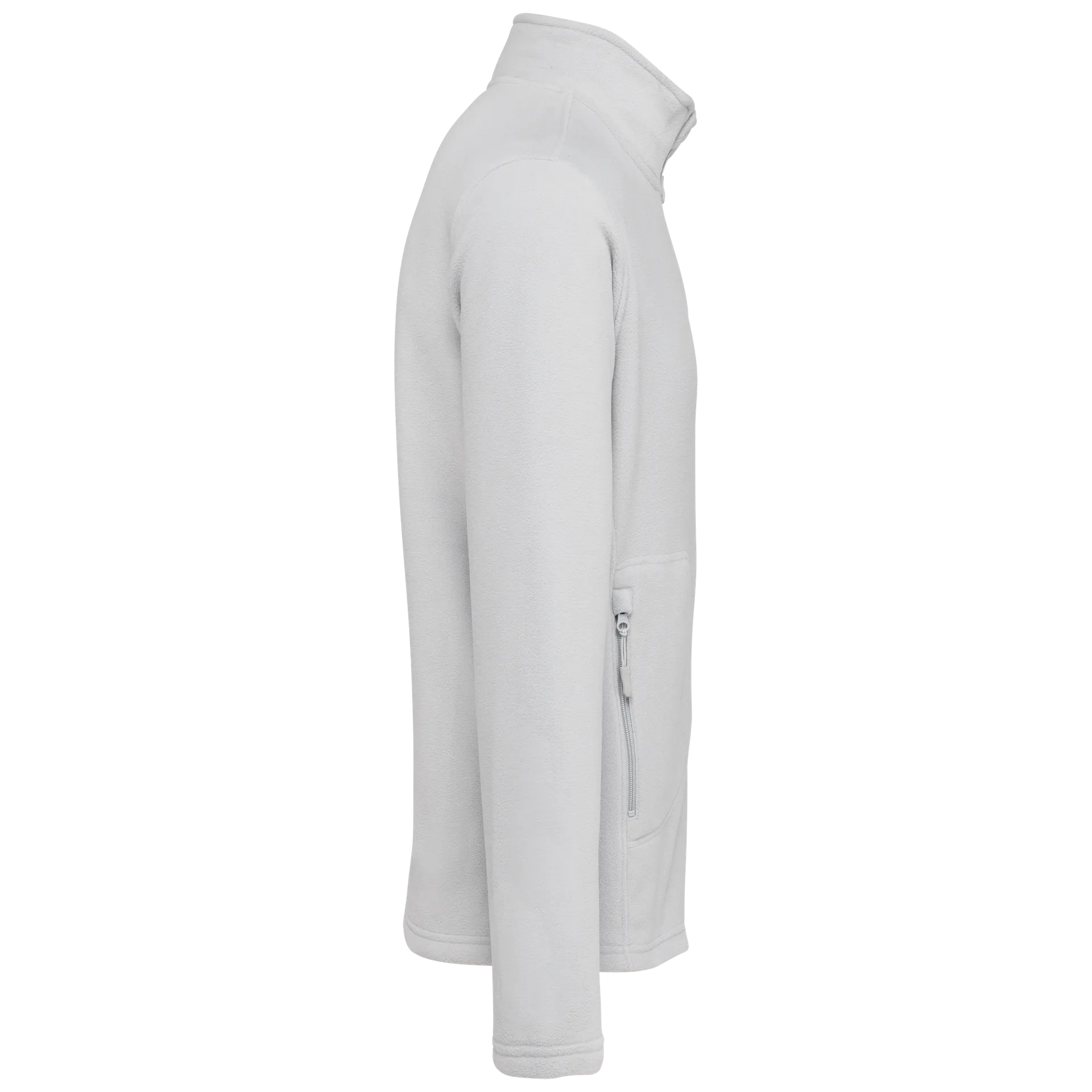 Umweltfreundliche Unisex-Fleecejacke